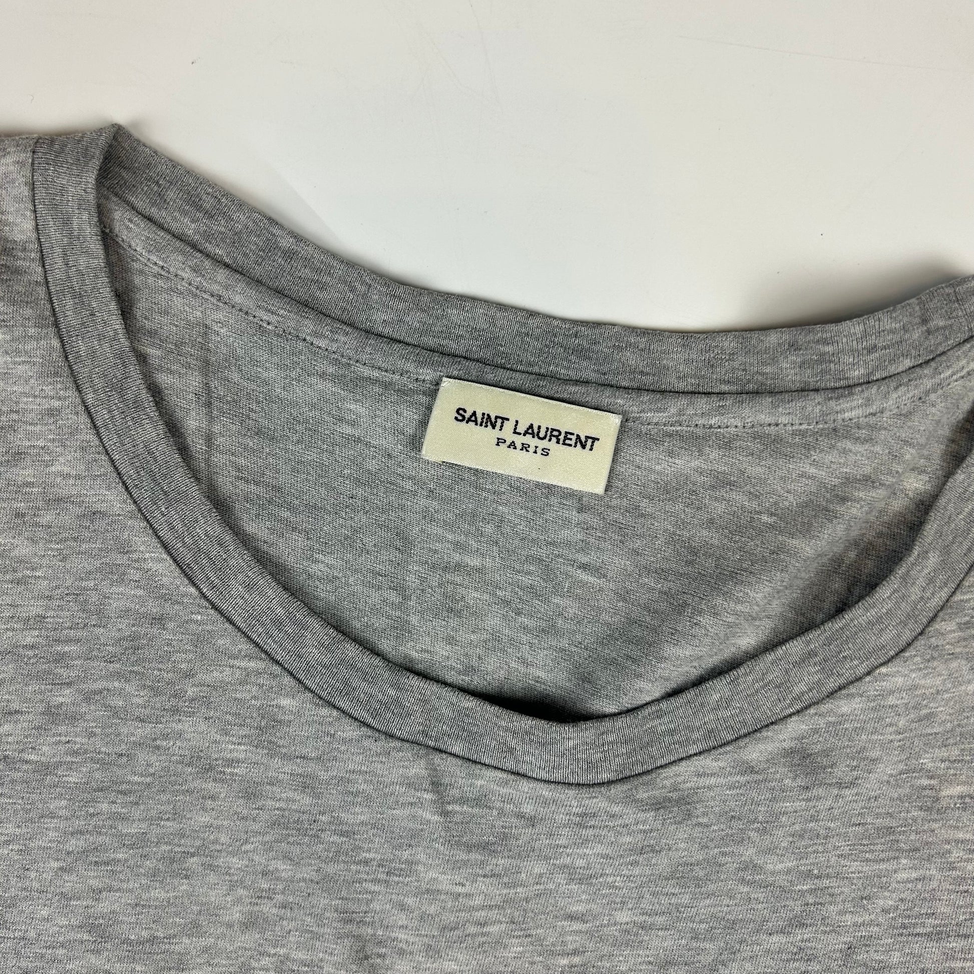 Saint Laurent Paris Rive Gauche T-shirt - V STEALS