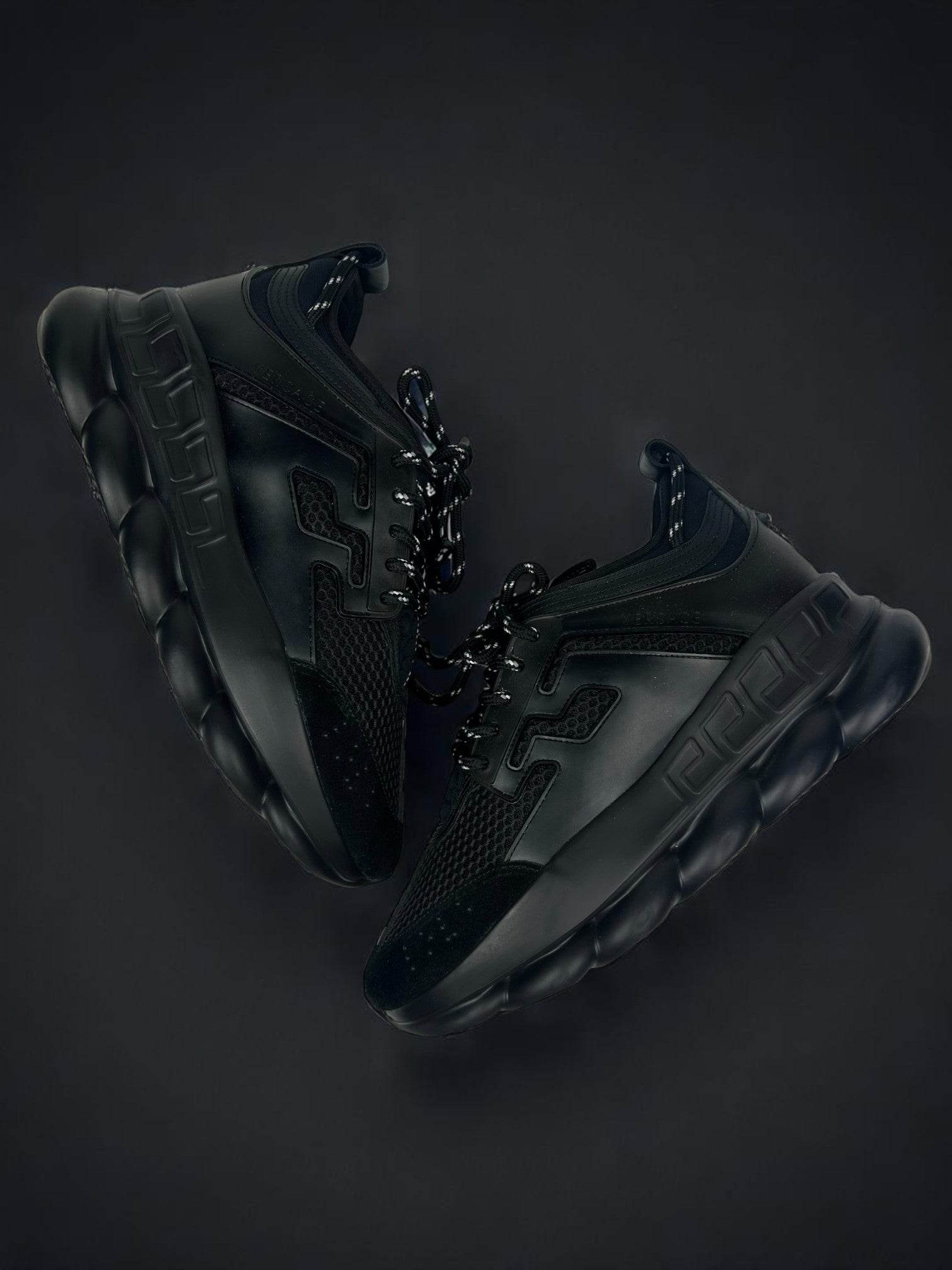 Versace Chain Reaction Black - V STEALS