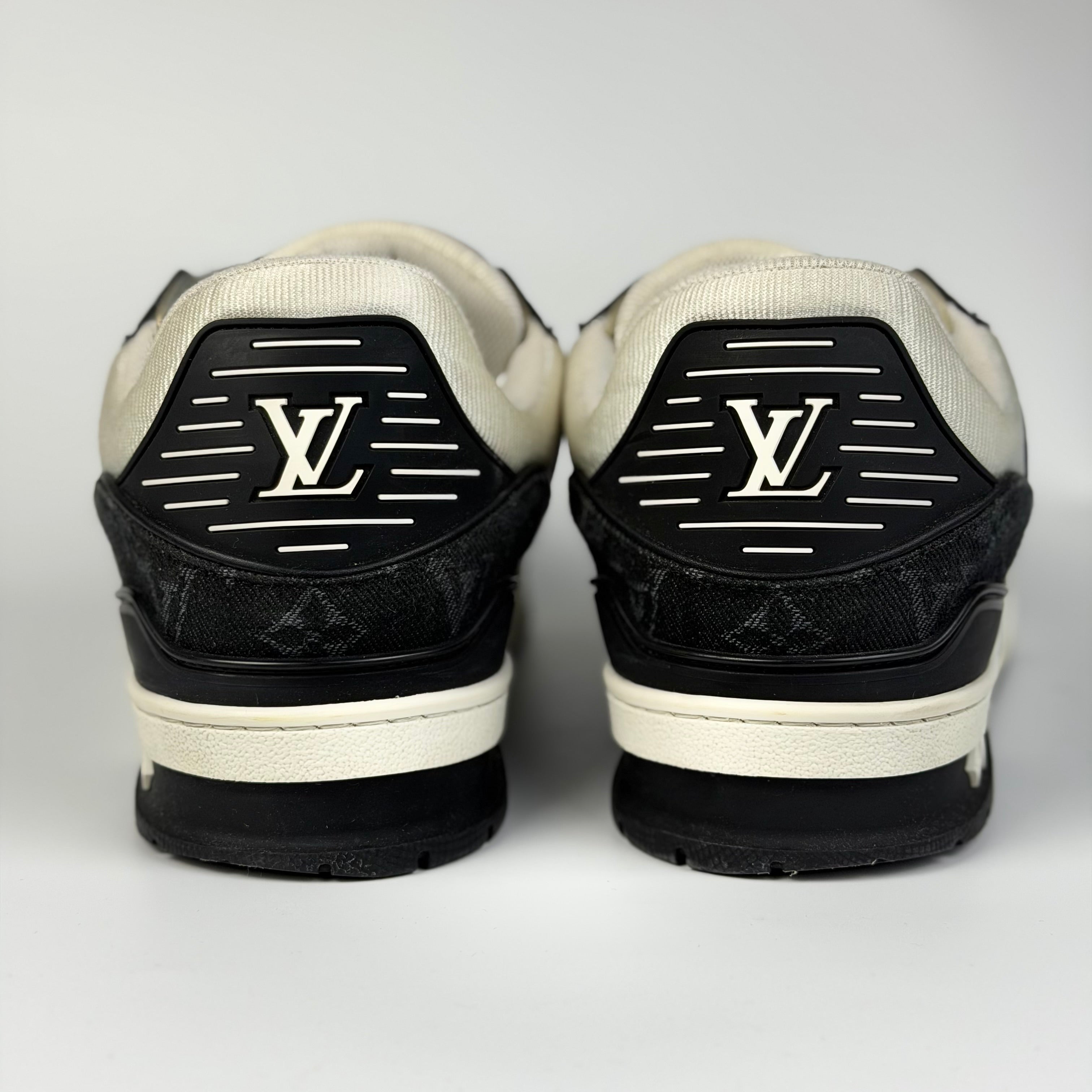 Louis Vuitton LV Trainer Black Denim