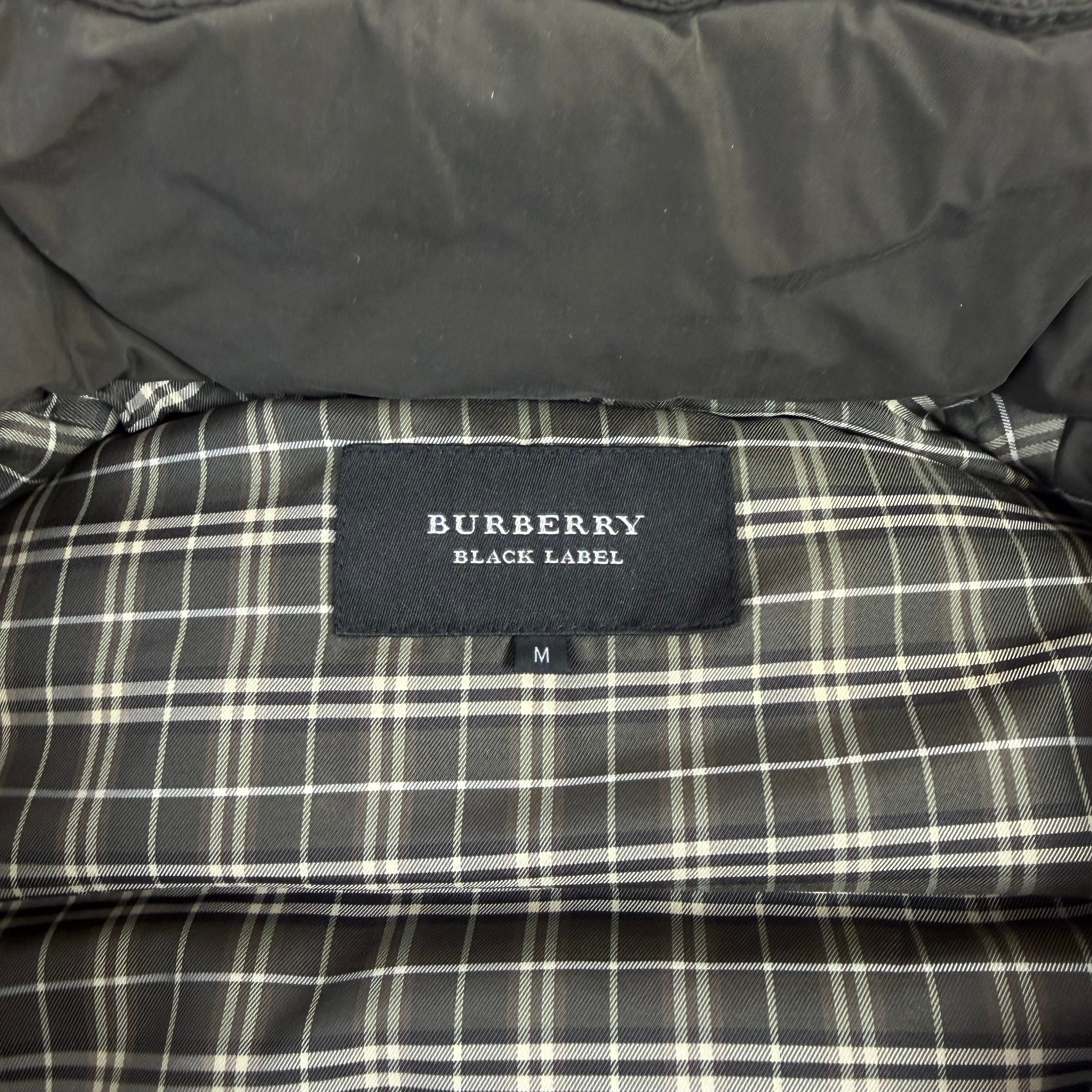 Burberry Black Label Down Puffer Jacket Khaki