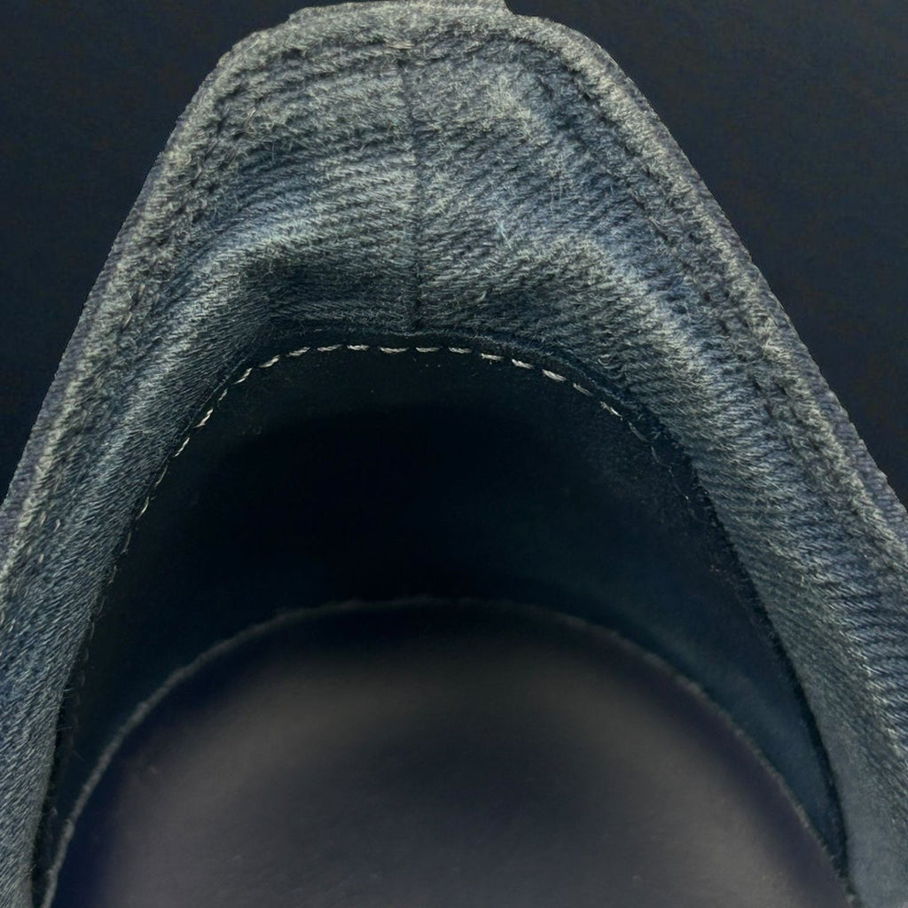 Rick Owens Ramones Low Indigo Dye