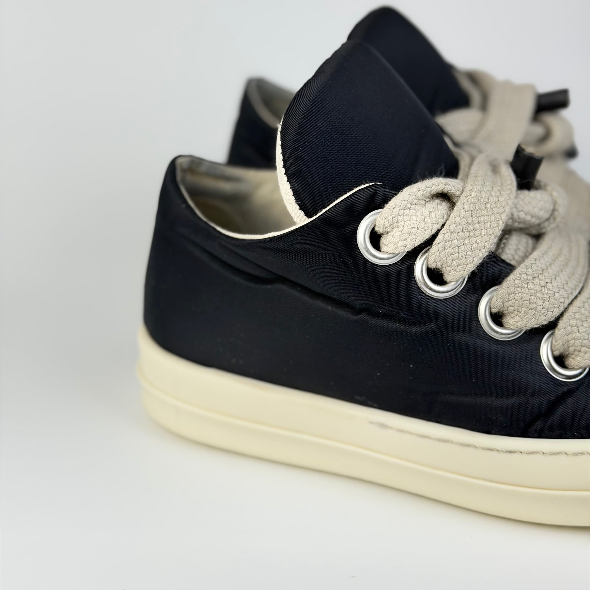 Rick Owens Ramones Jumbo Lace Puffer