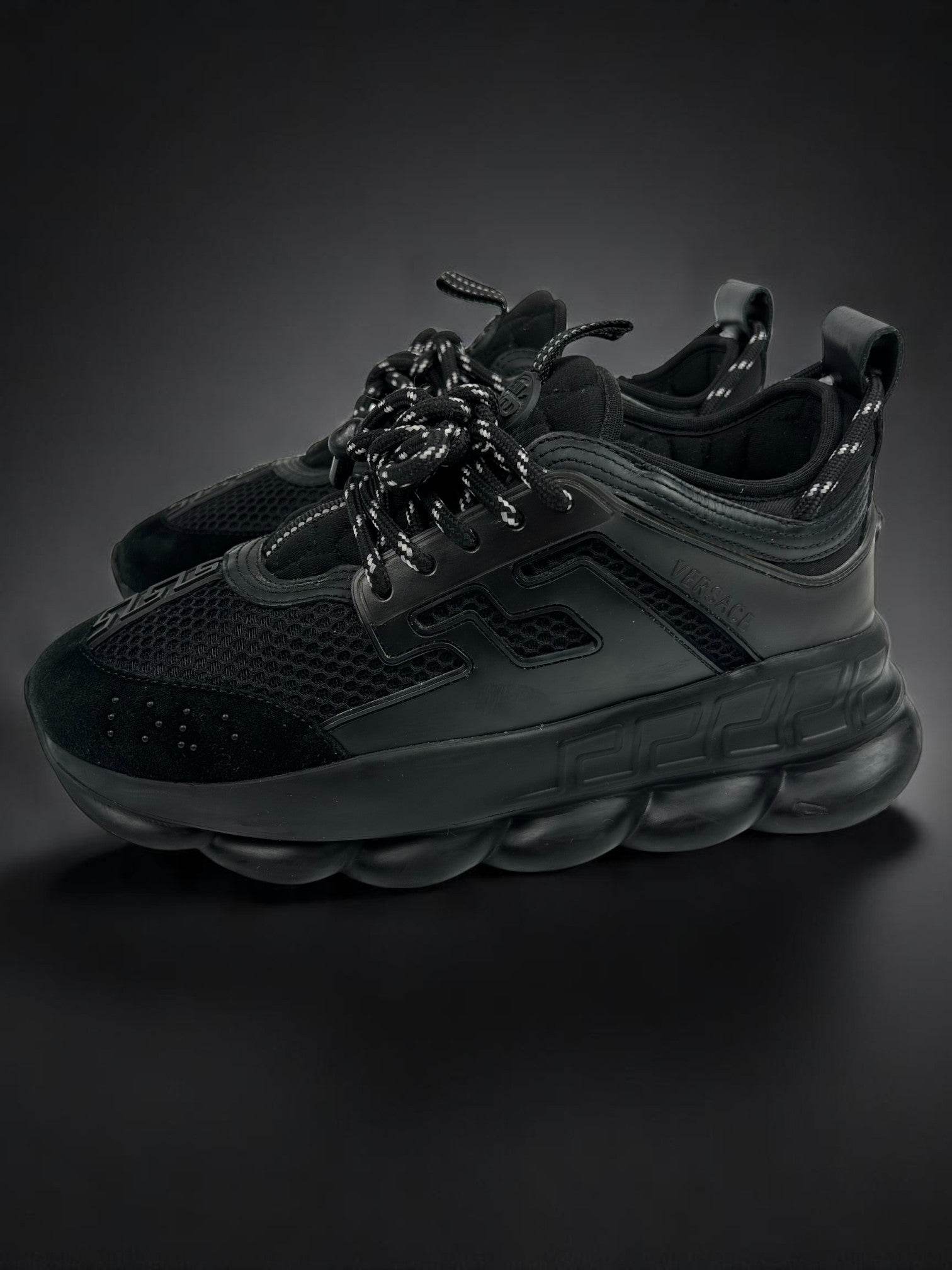 Versace Chain Reaction Black - V STEALS