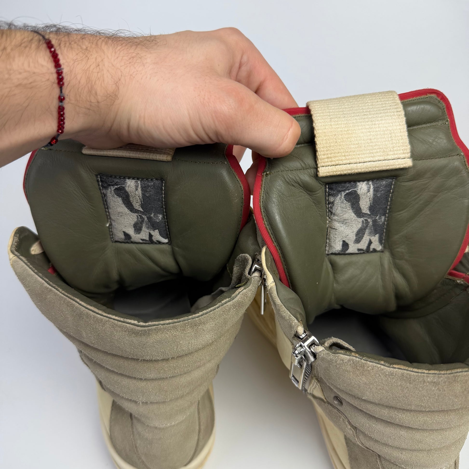 Rick Owens Geobasket Larry