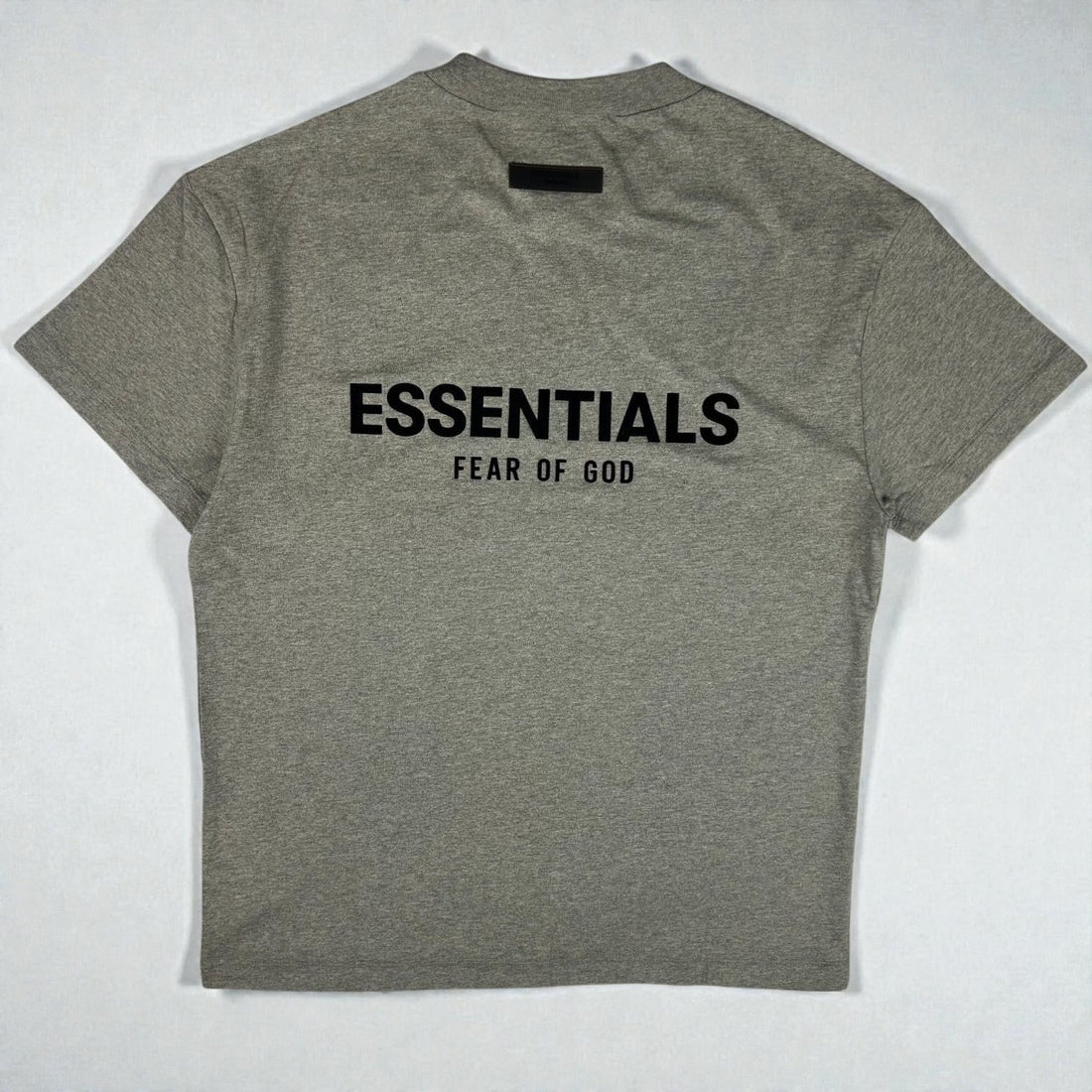 Tricou Essentials Fear of God "Dark Oatmeal"