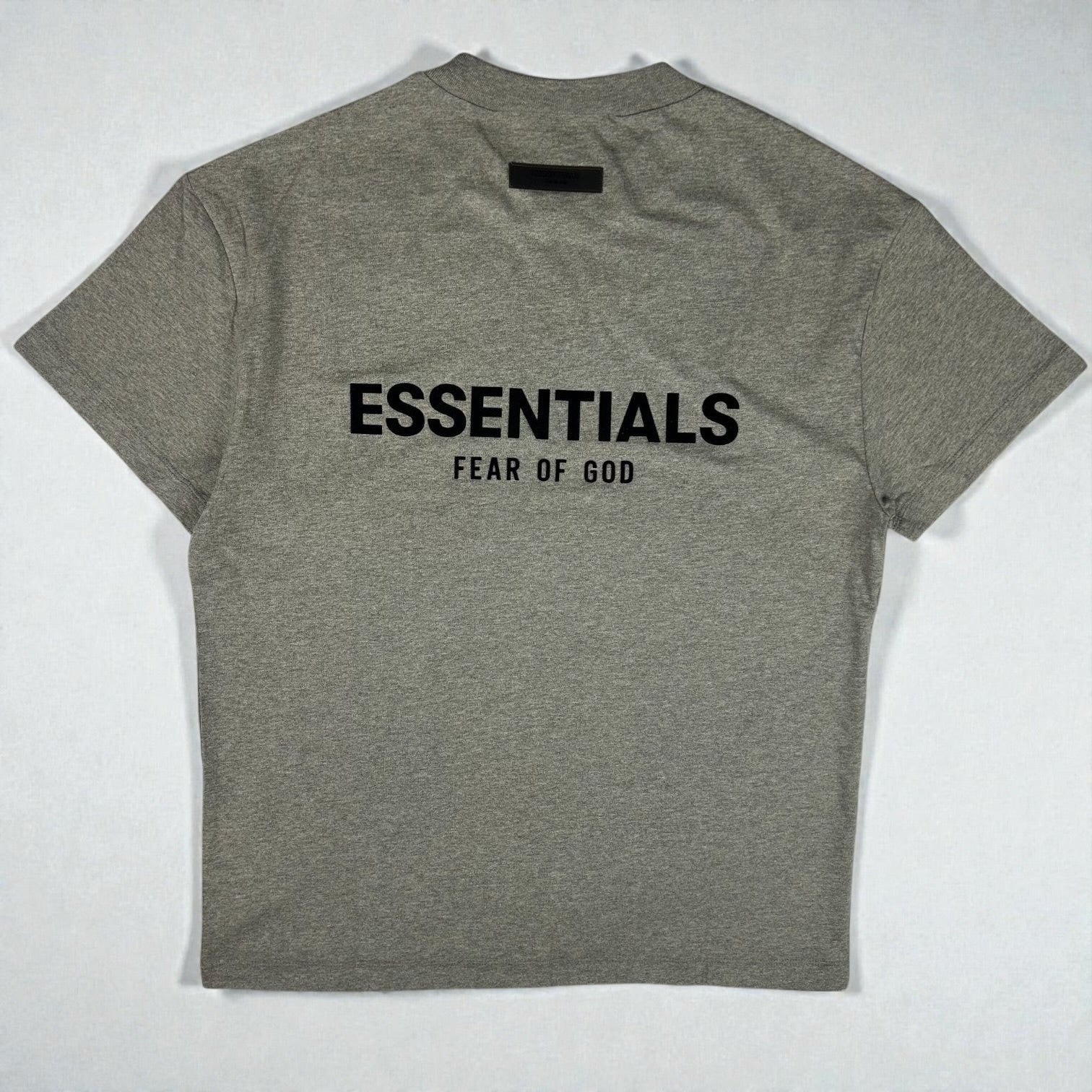 Tricou Essentials Fear of God "Dark Oatmeal"