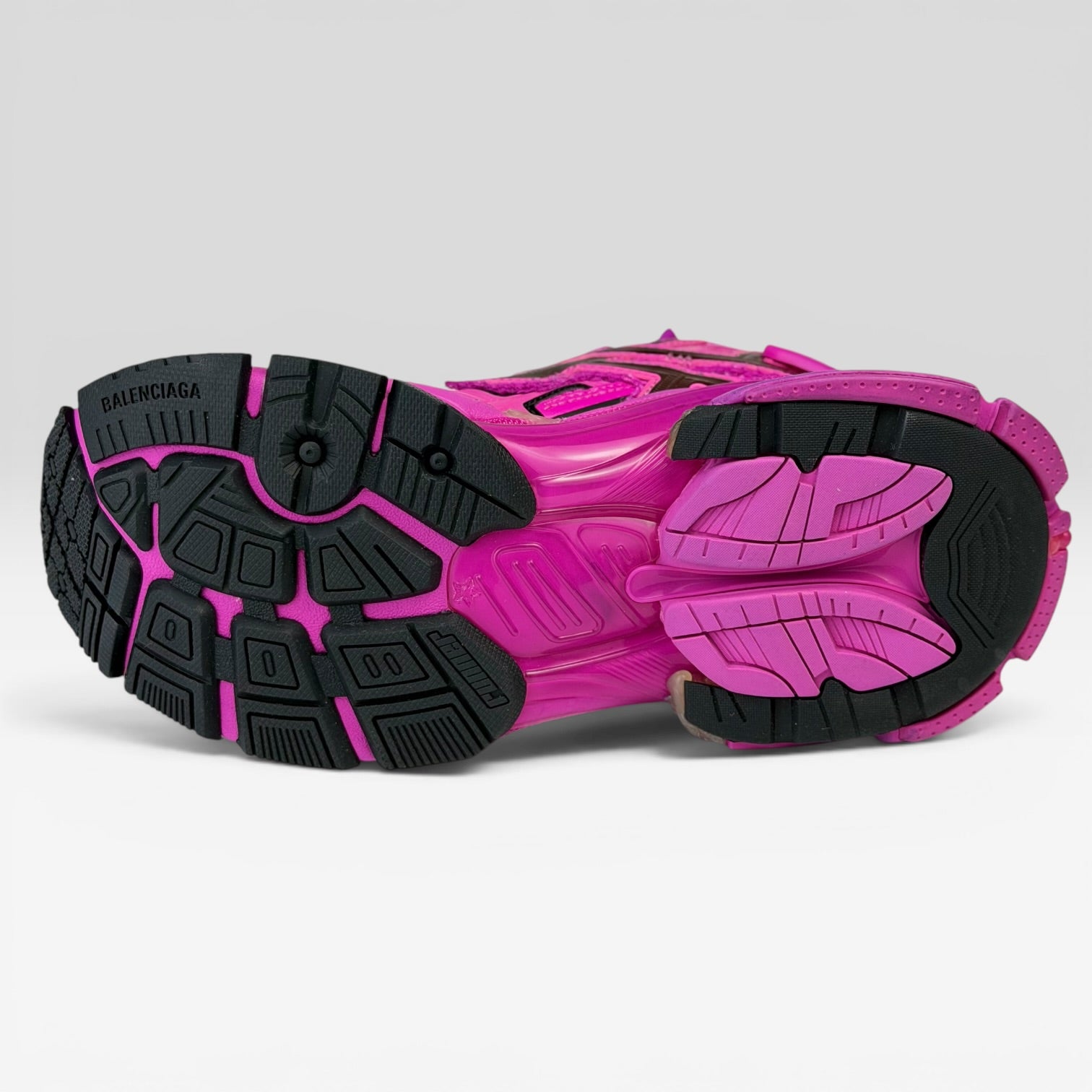 Balenciaga Runner Fuchsia Pink Sneakers