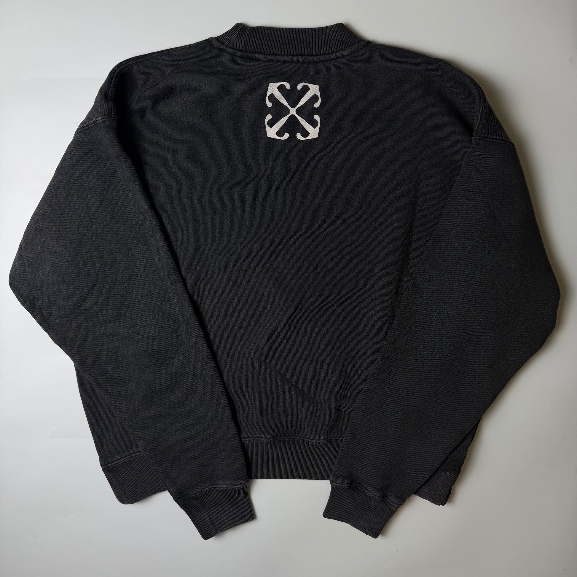 Off-White S. Matthew Skate Crewneck