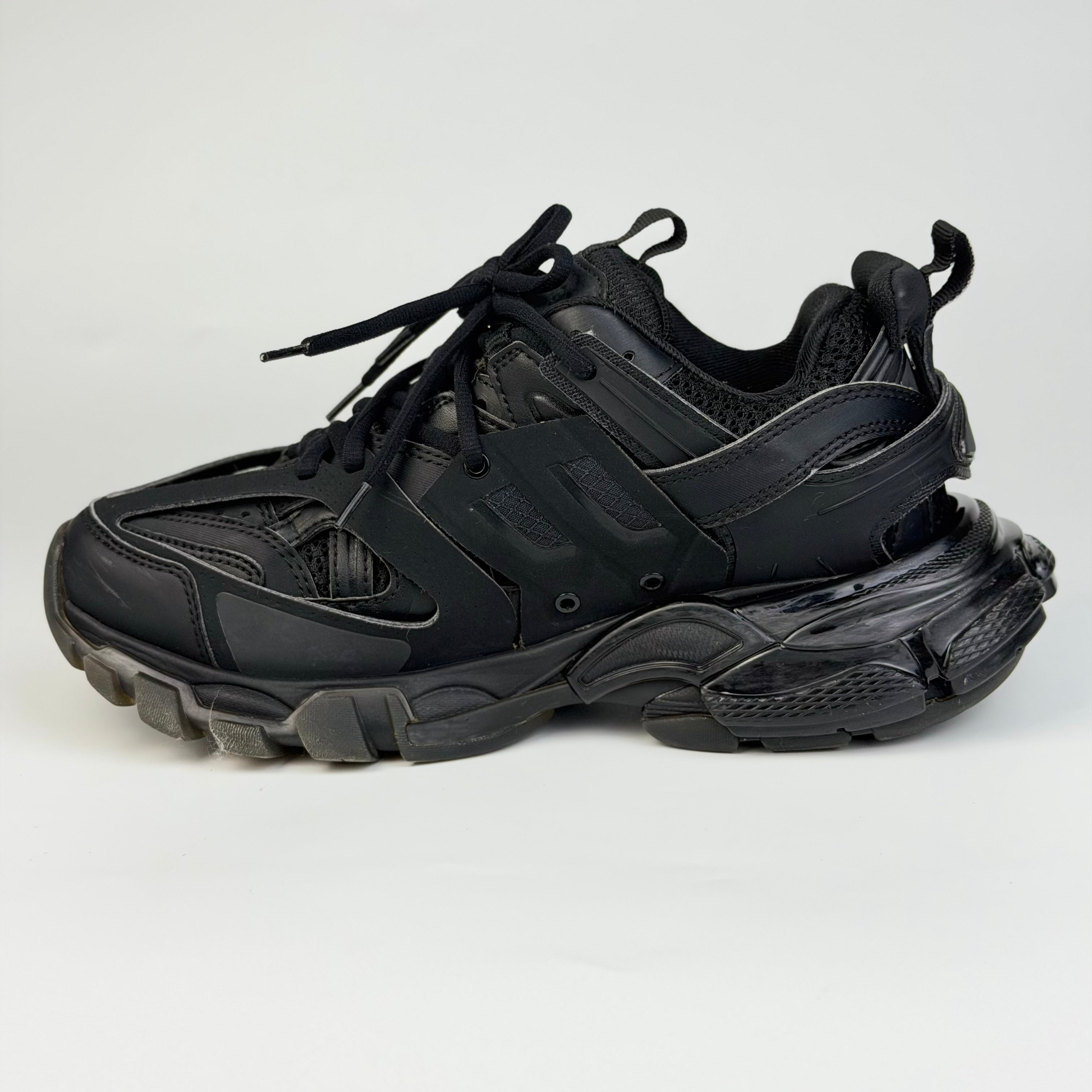 Balenciaga Track Clear Sole Black