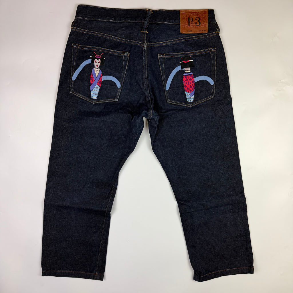 Evisu Japonais Selvedge Jeans