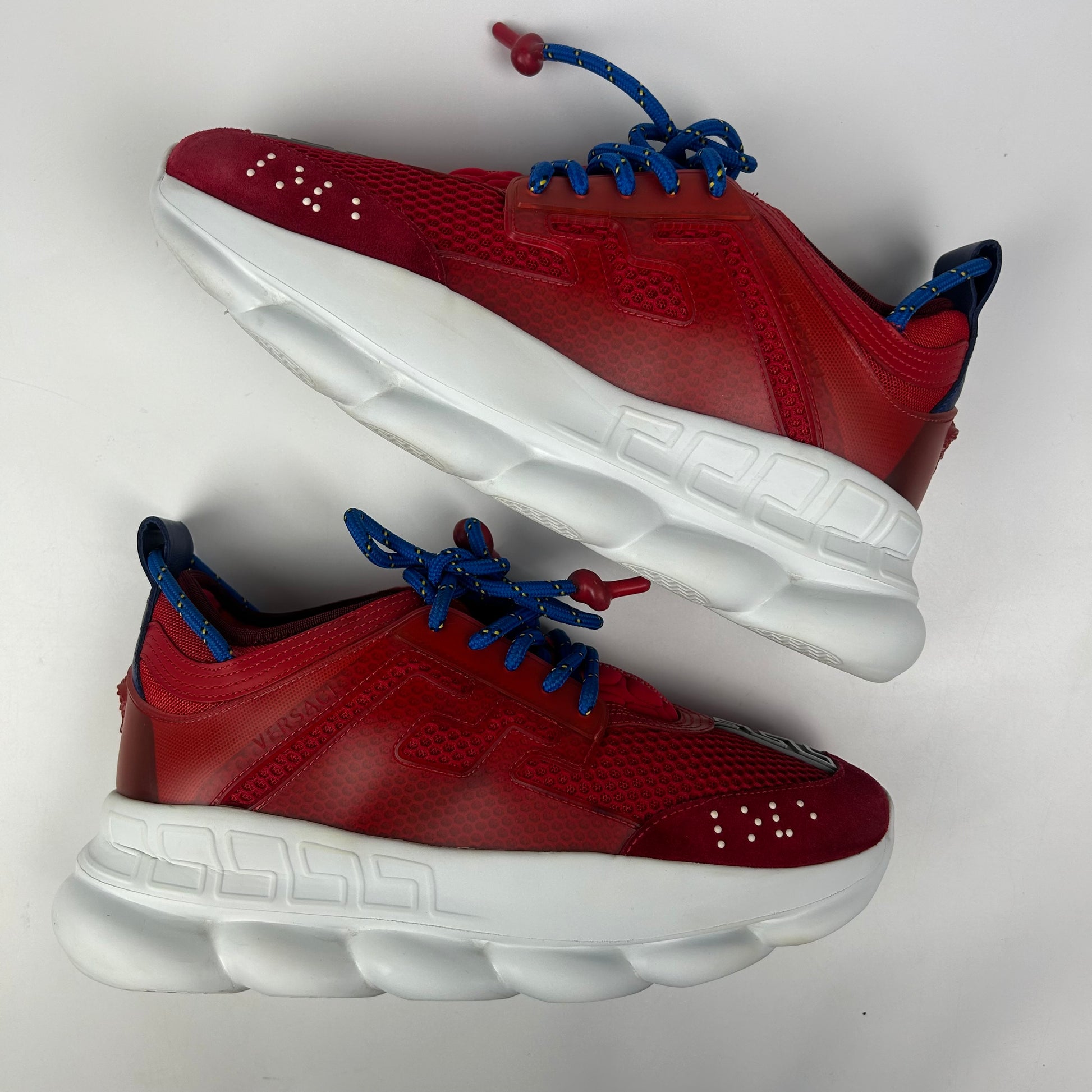 Versace Chain Reaction Red