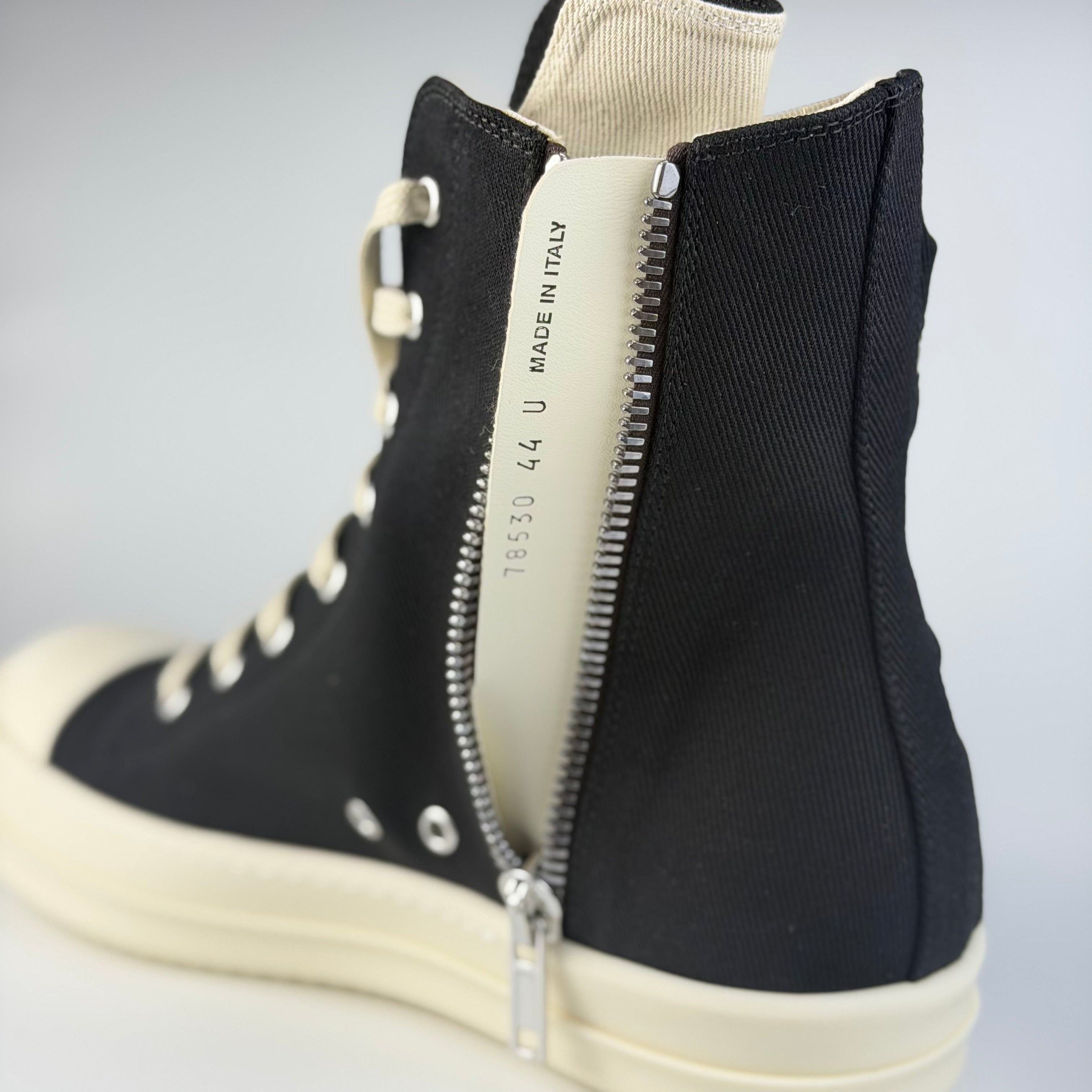 Rick Owens Ramones Cargo High
