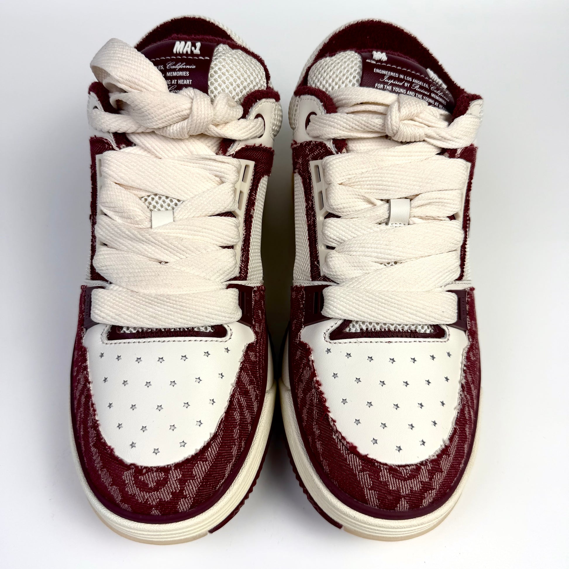 Amiri MA-1 Bandana Denim