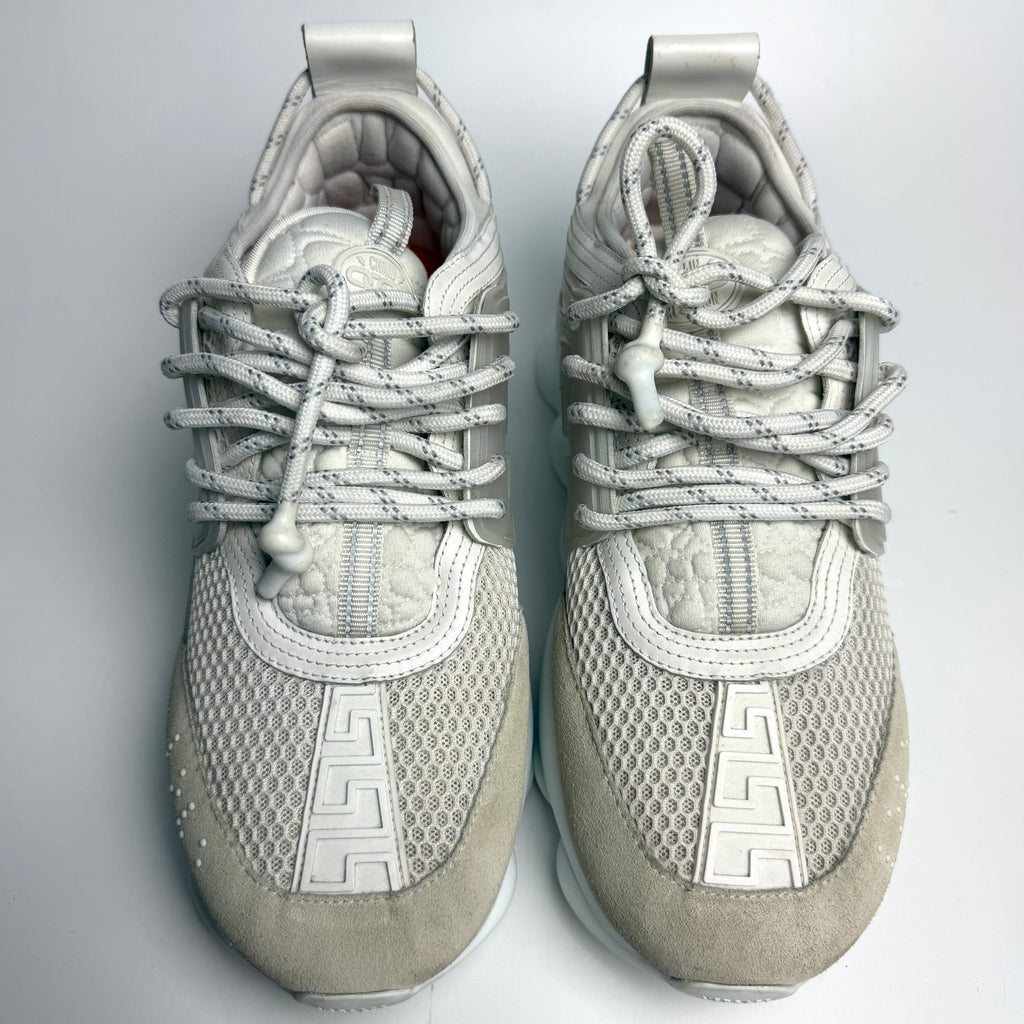 Versace Chain Reaction White