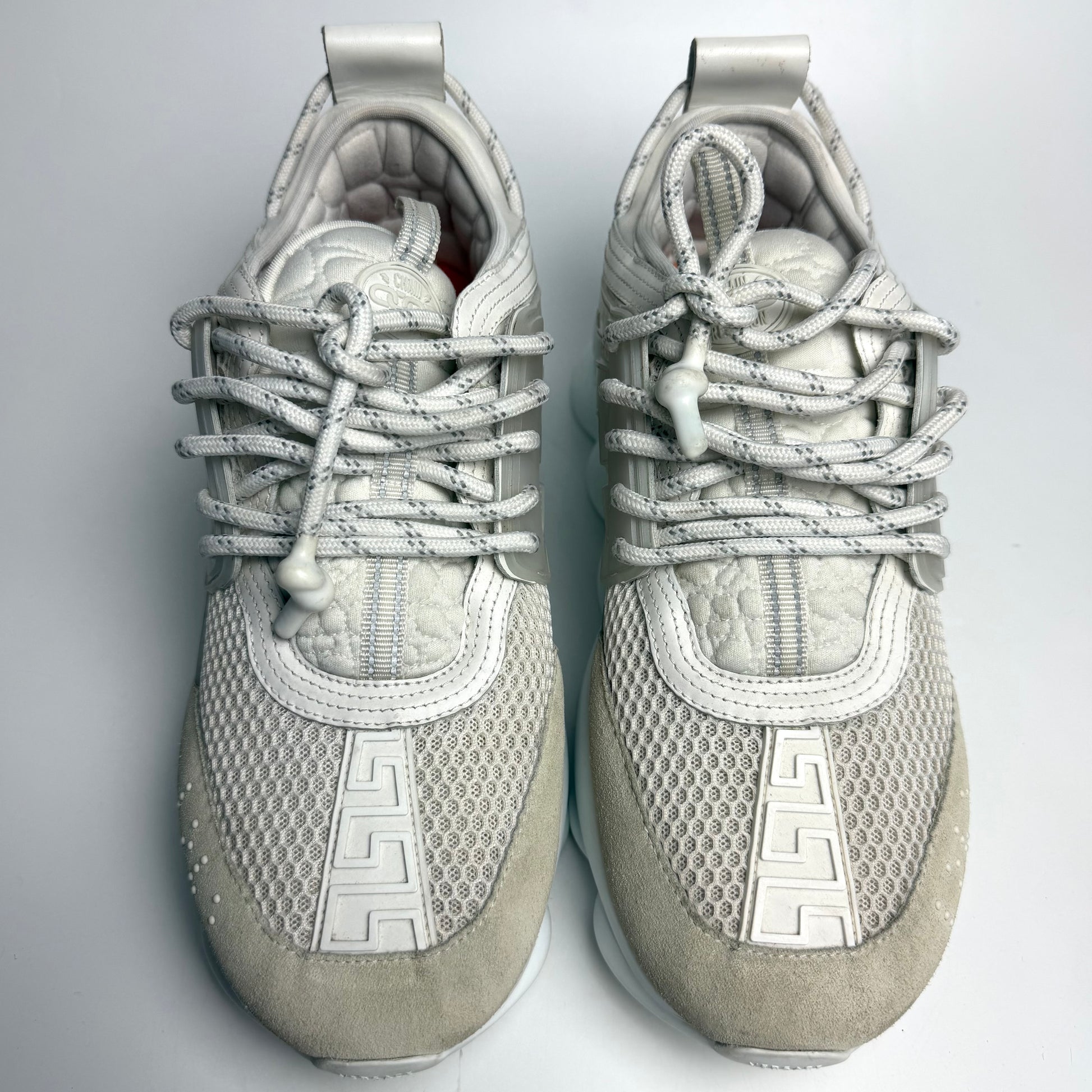 Versace Chain Reaction White