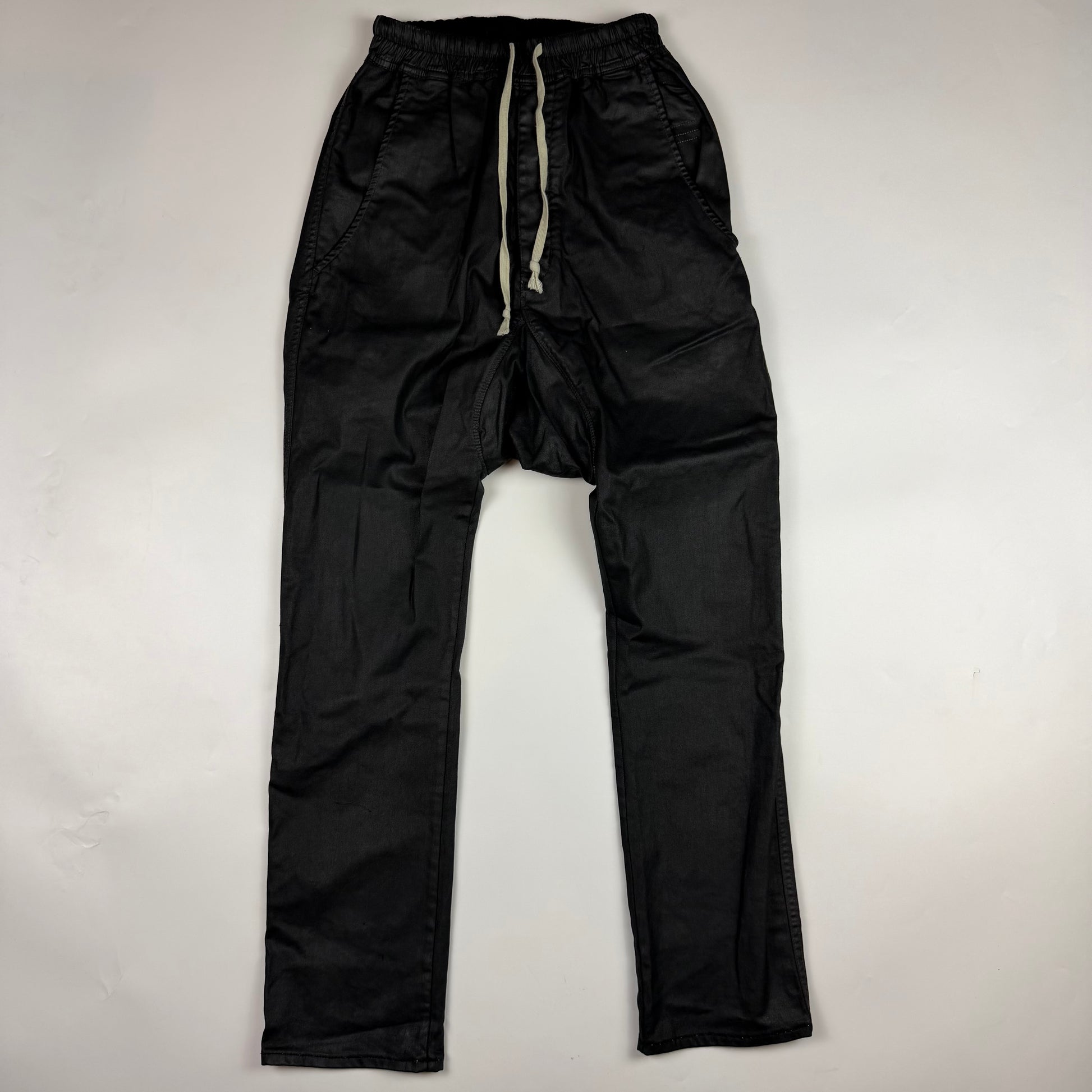Rick Owens Waxed Berlin Sweatpants