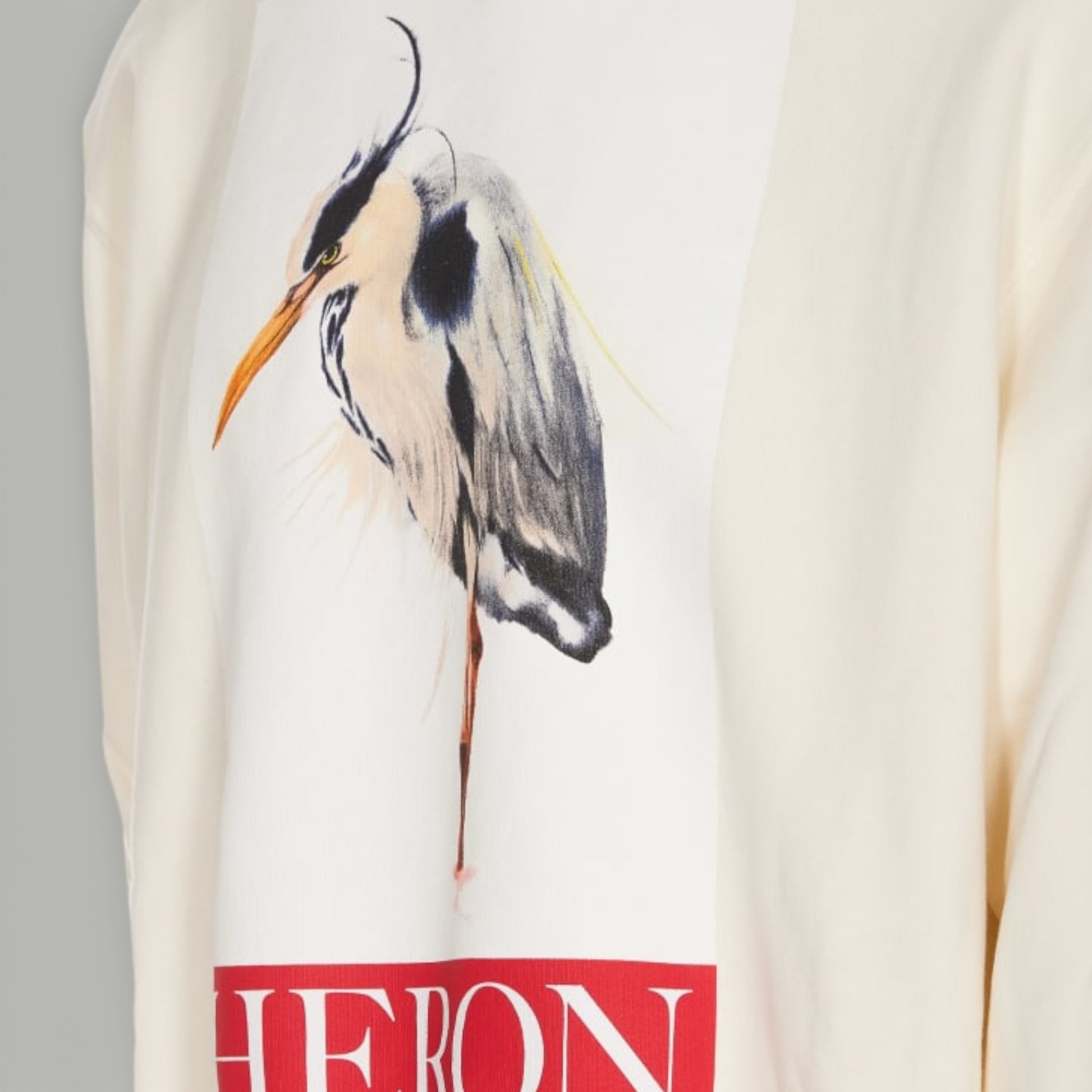 Heron Preston Bird Painted Crewneck