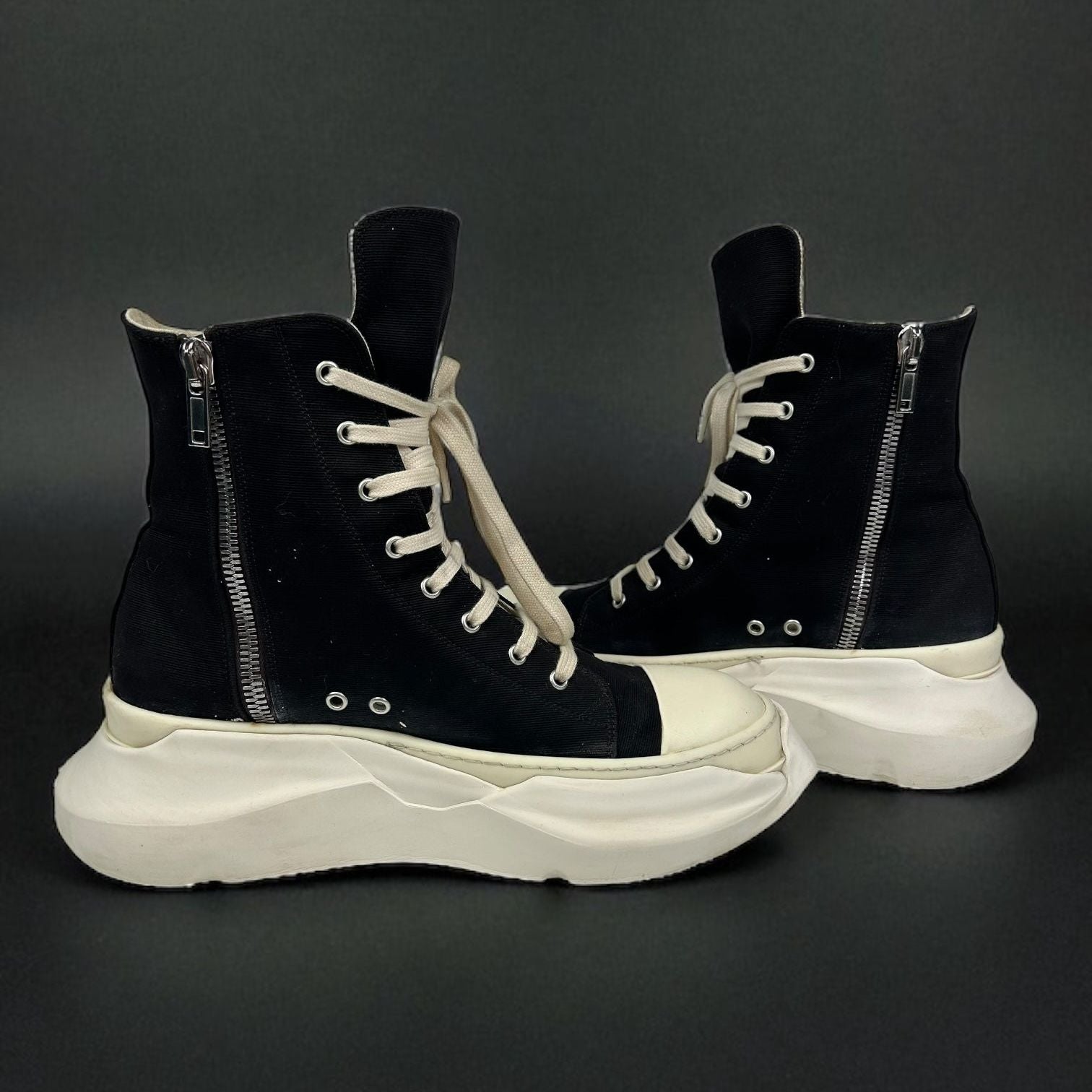 Rick Owens Ramones Abstract High