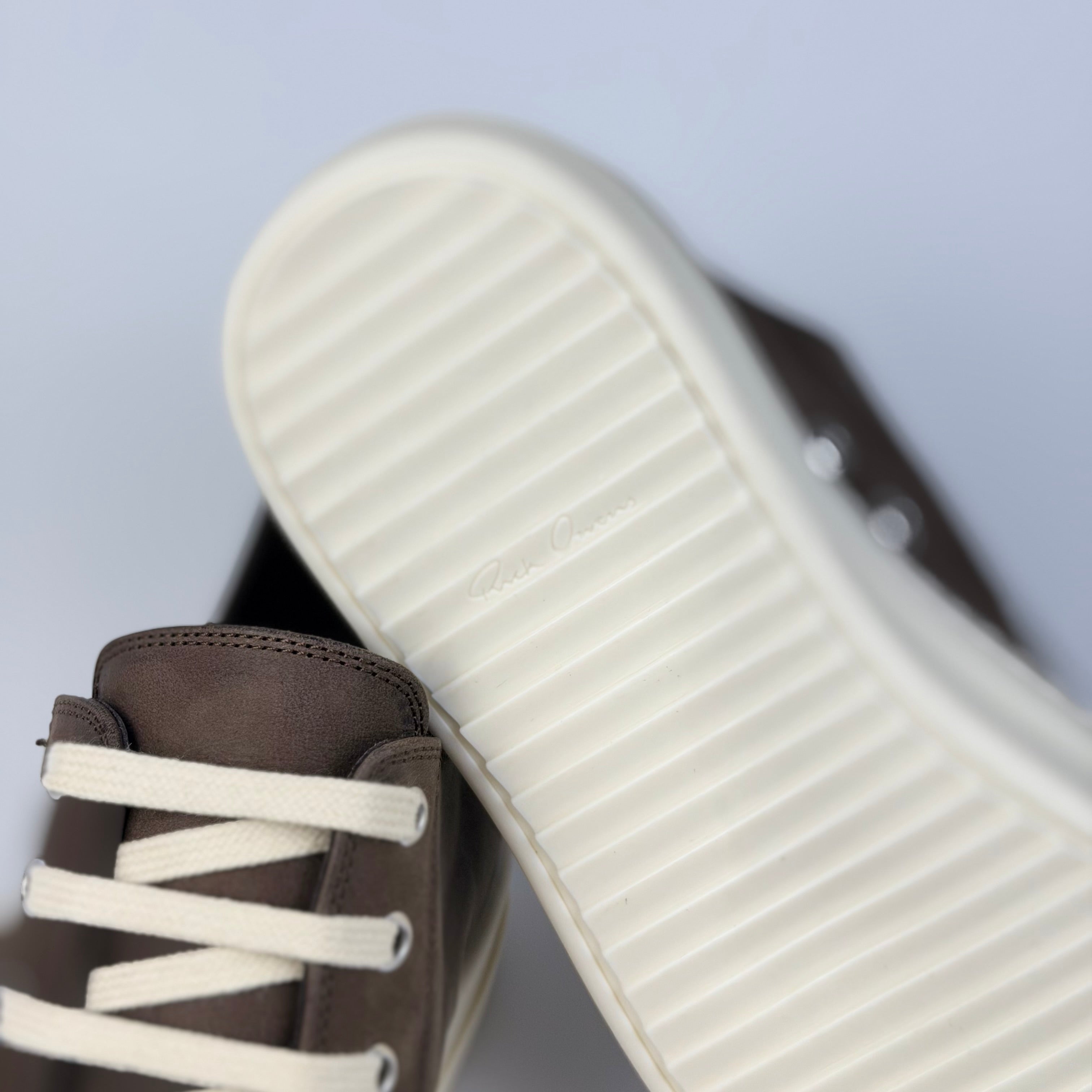 Rick Owens Mainline Ramones "Saddle"
