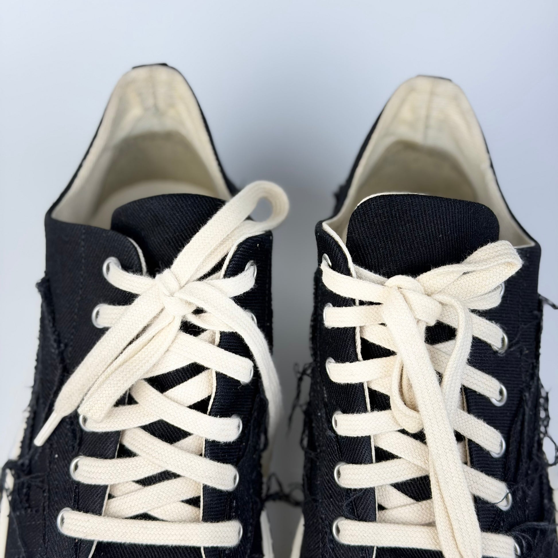 Rick Owens Ramones Slashed Low