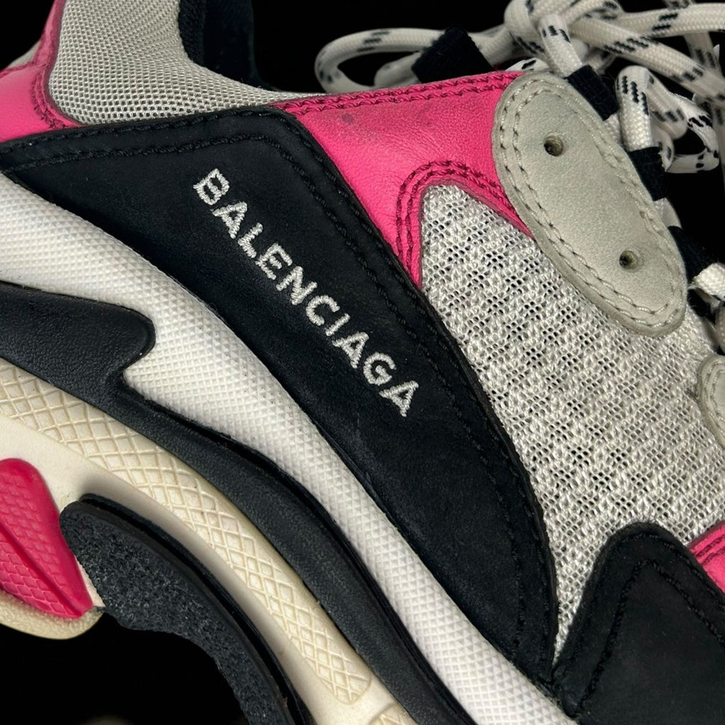 Balenciaga Triple S Pink