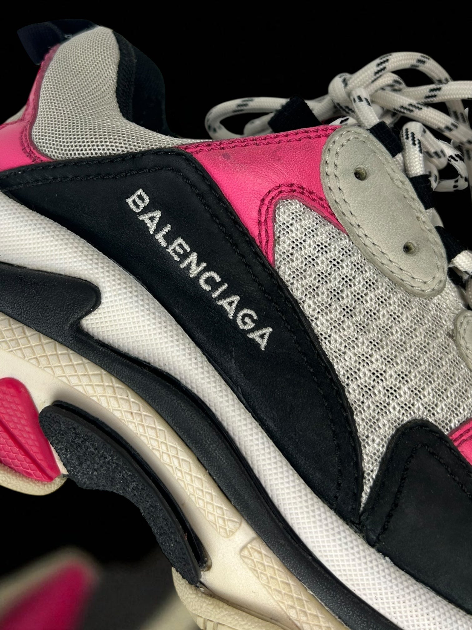Balenciaga Triple S Pink