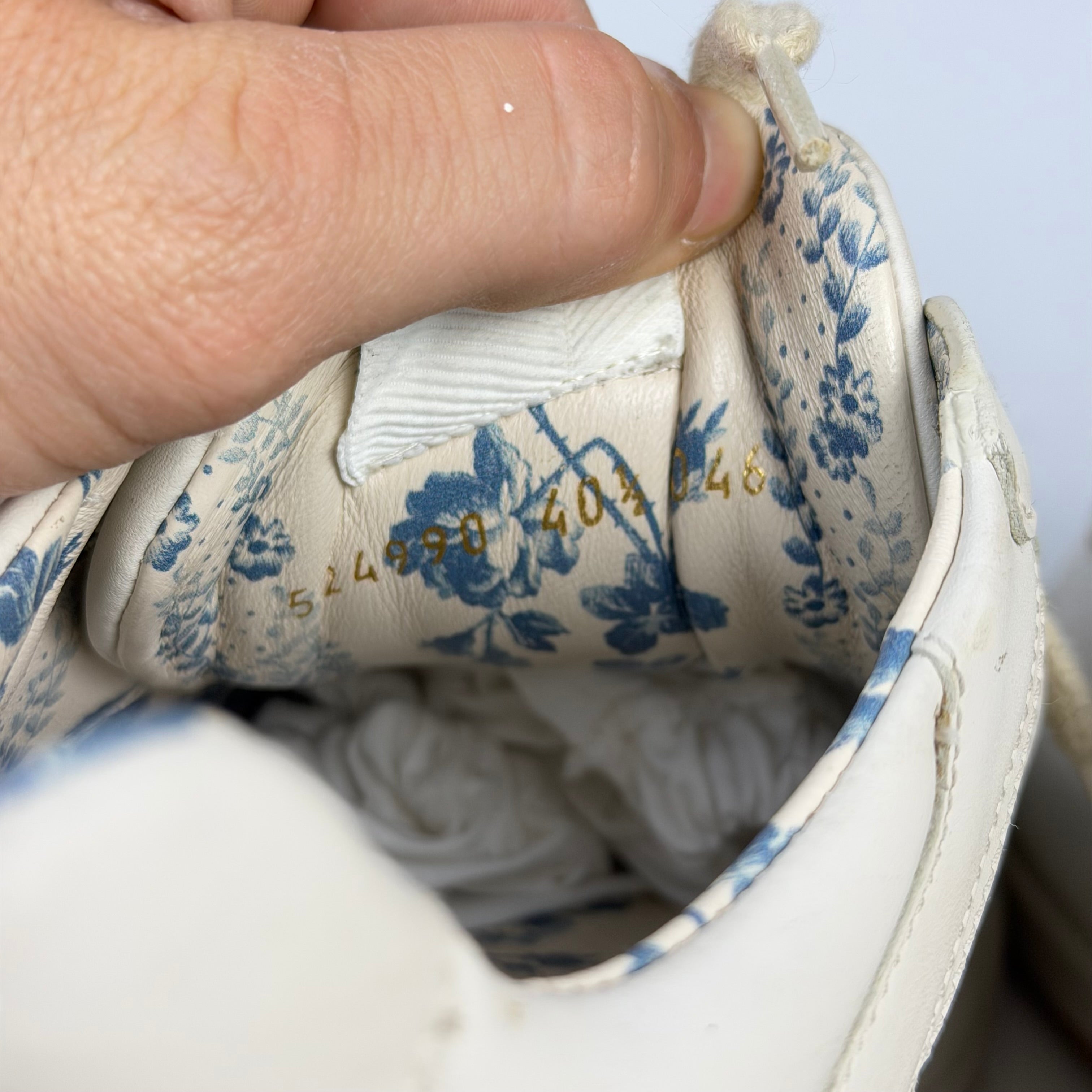 Gucci sneakers – detaliu talpă | VSTEALS