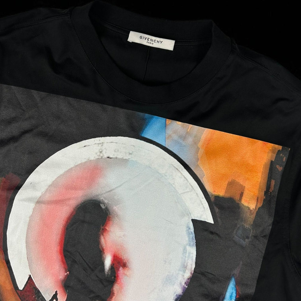 Givenchy Abstract Madonna T-shirt