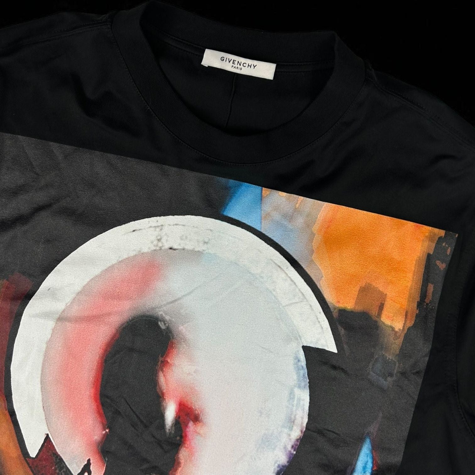 Givenchy Abstract Madonna T-shirt
