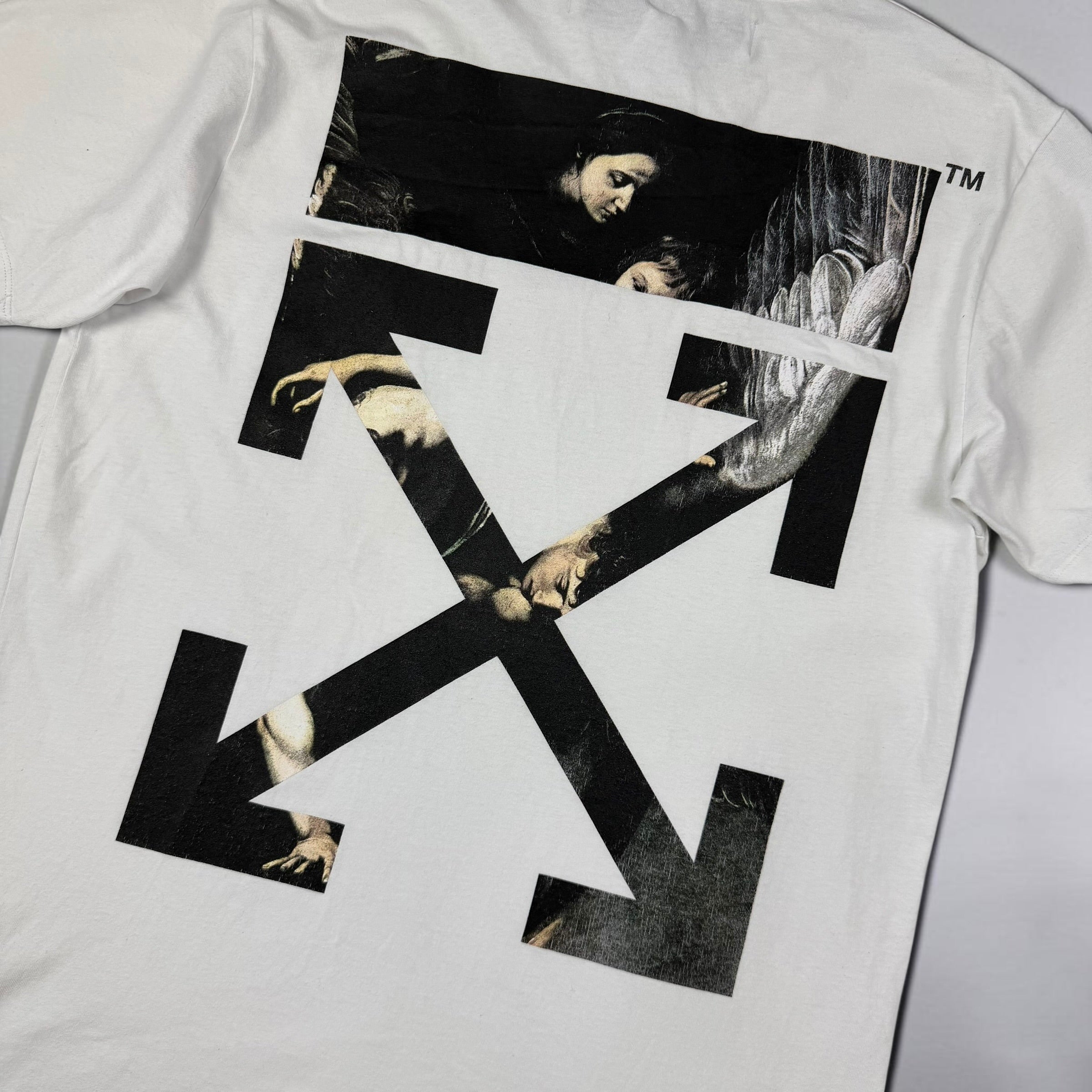 Off-White Caravaggio T-Shirt White