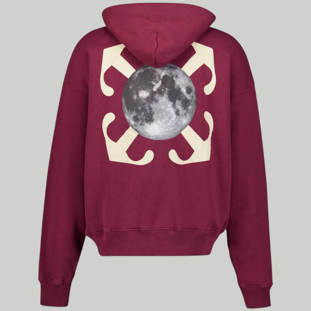 Off-White Moon Arrow Hoodie