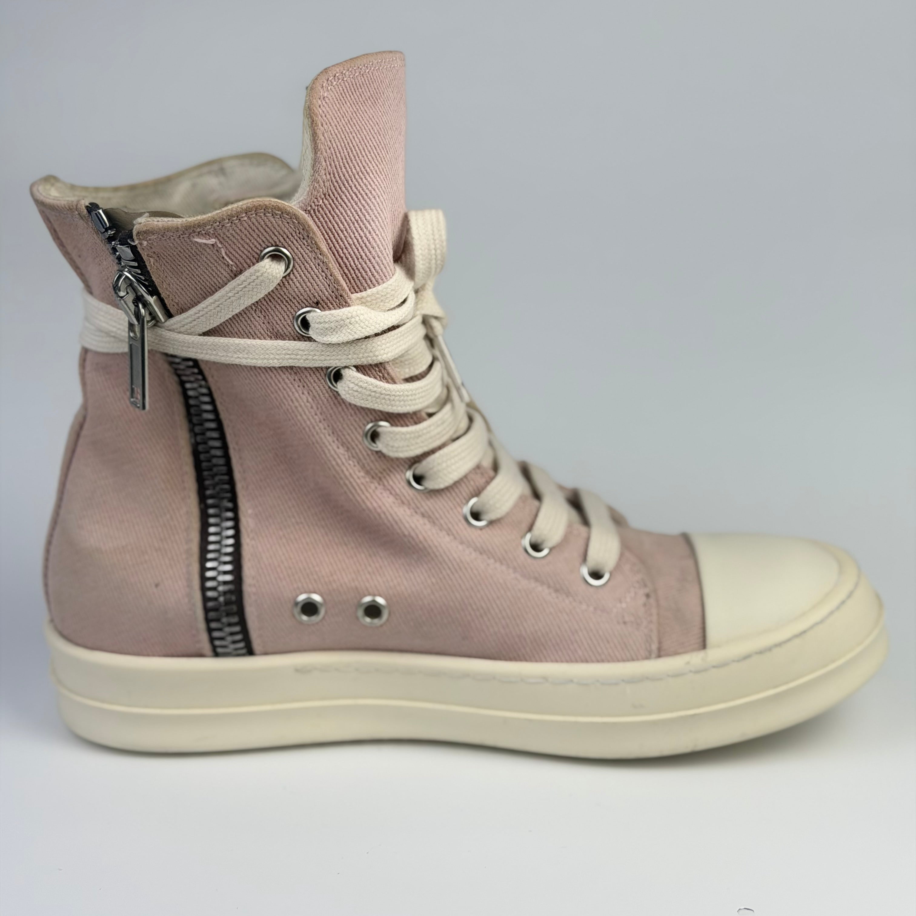 Rick Owens Ramones Faded Pink