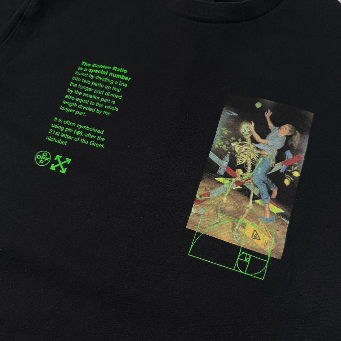 Off-White Golden Ratio T-Shirt Black