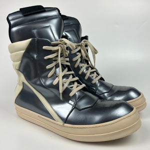 Rick Owens Geobasket Bull Leather