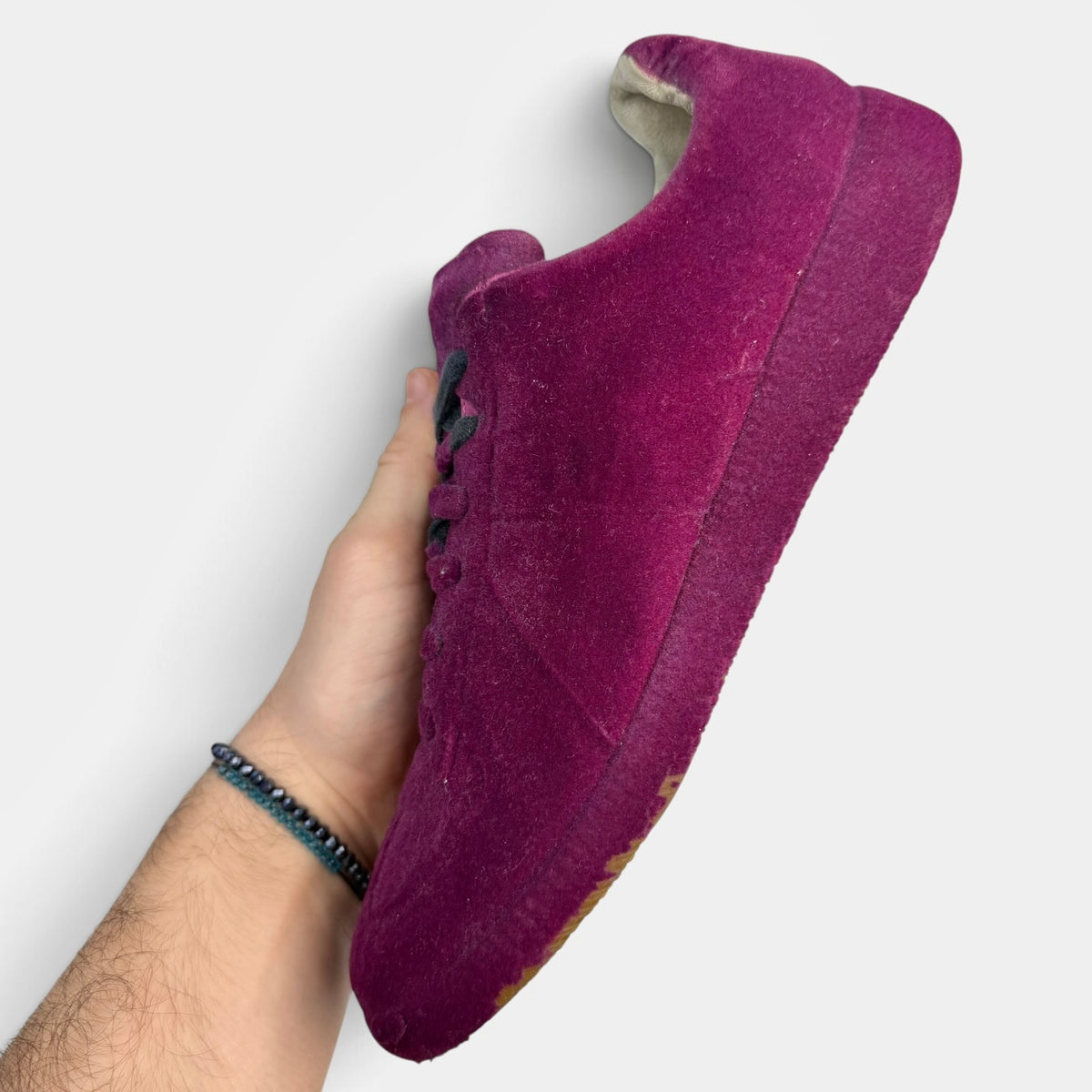 Maison Margiela AW2009 GAT Velvet Purple