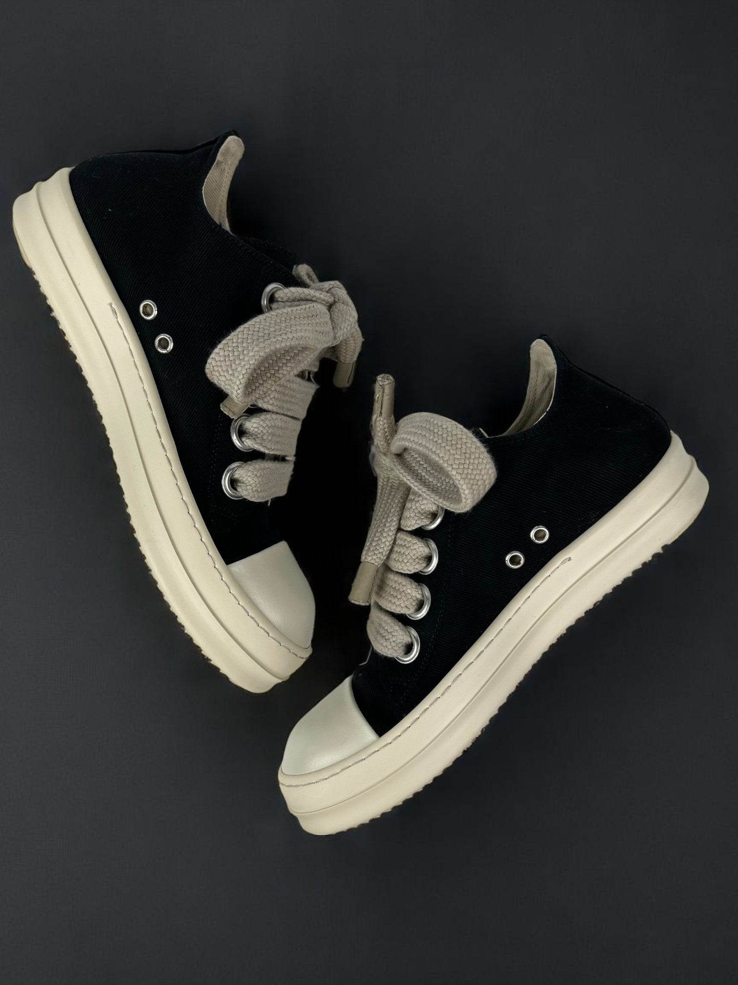 Rick Owens Ramones Jumbo Lace - V STEALS