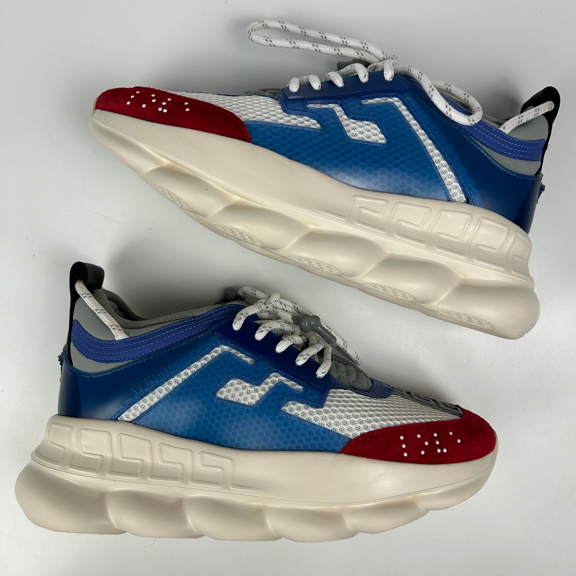 Versace Chain Reaction Blue Red