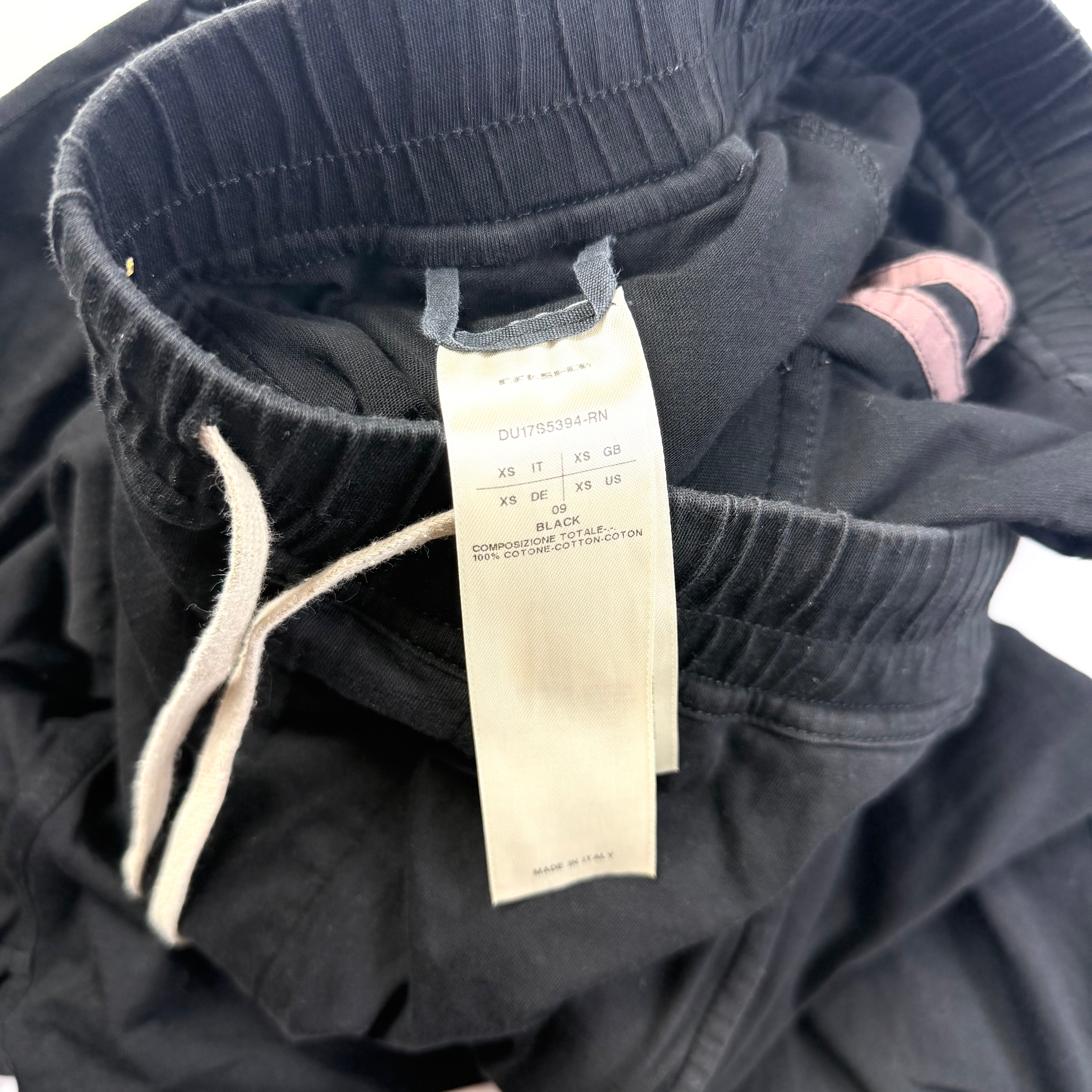 Rick Owens Prisoner Sweatpants