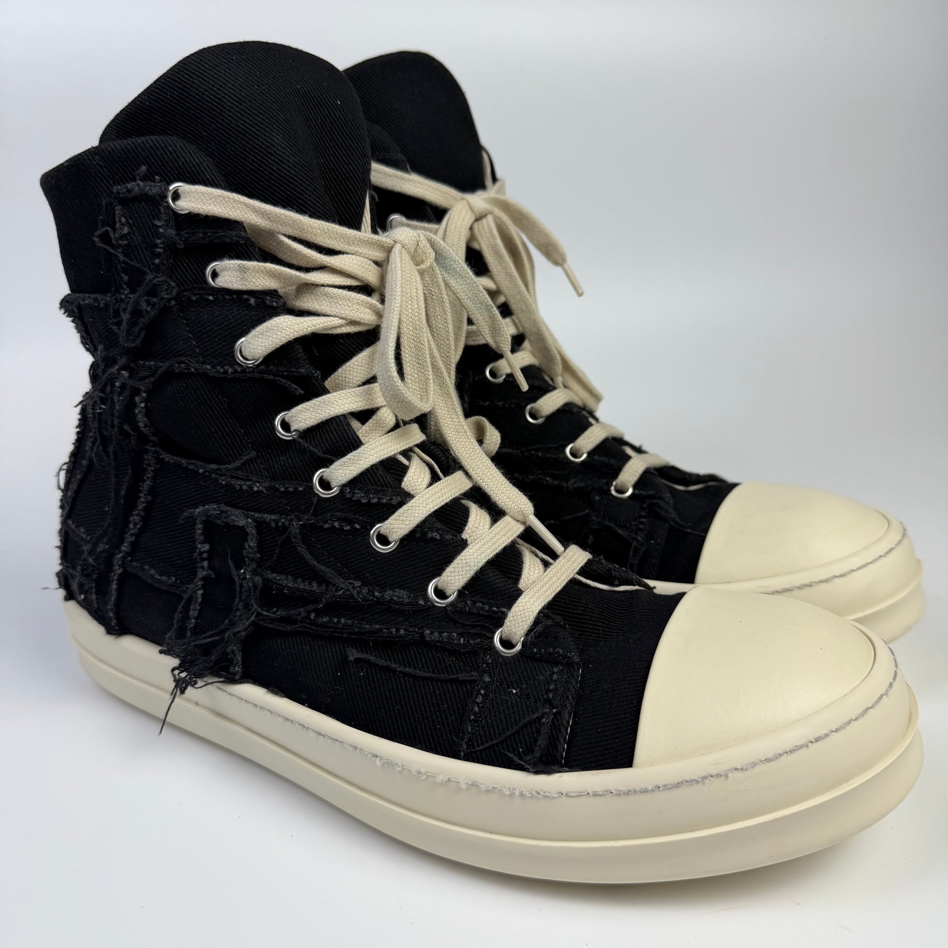 Rick Owens Ramones Slashed