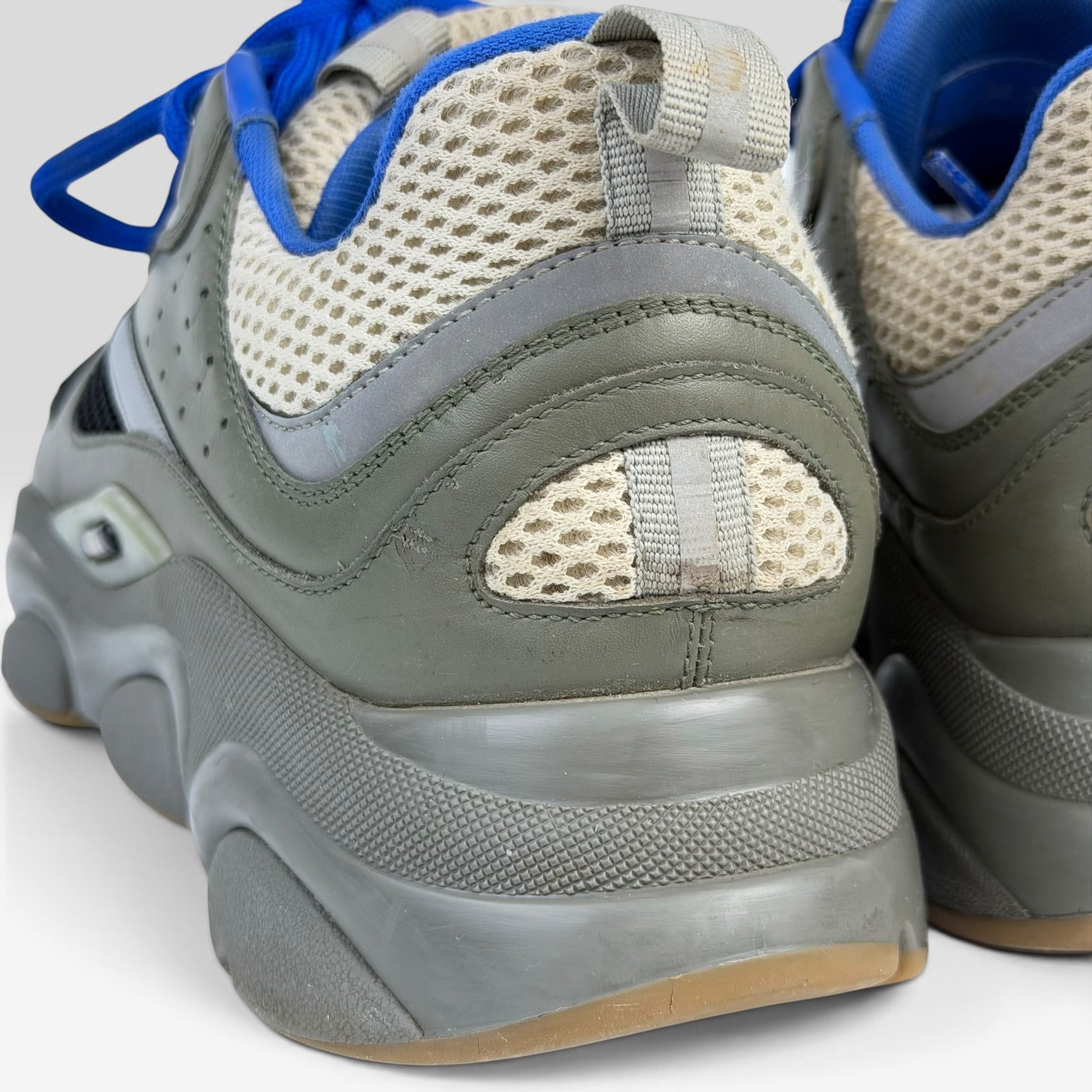 Dior B22 Sneakers Khaki/Blue