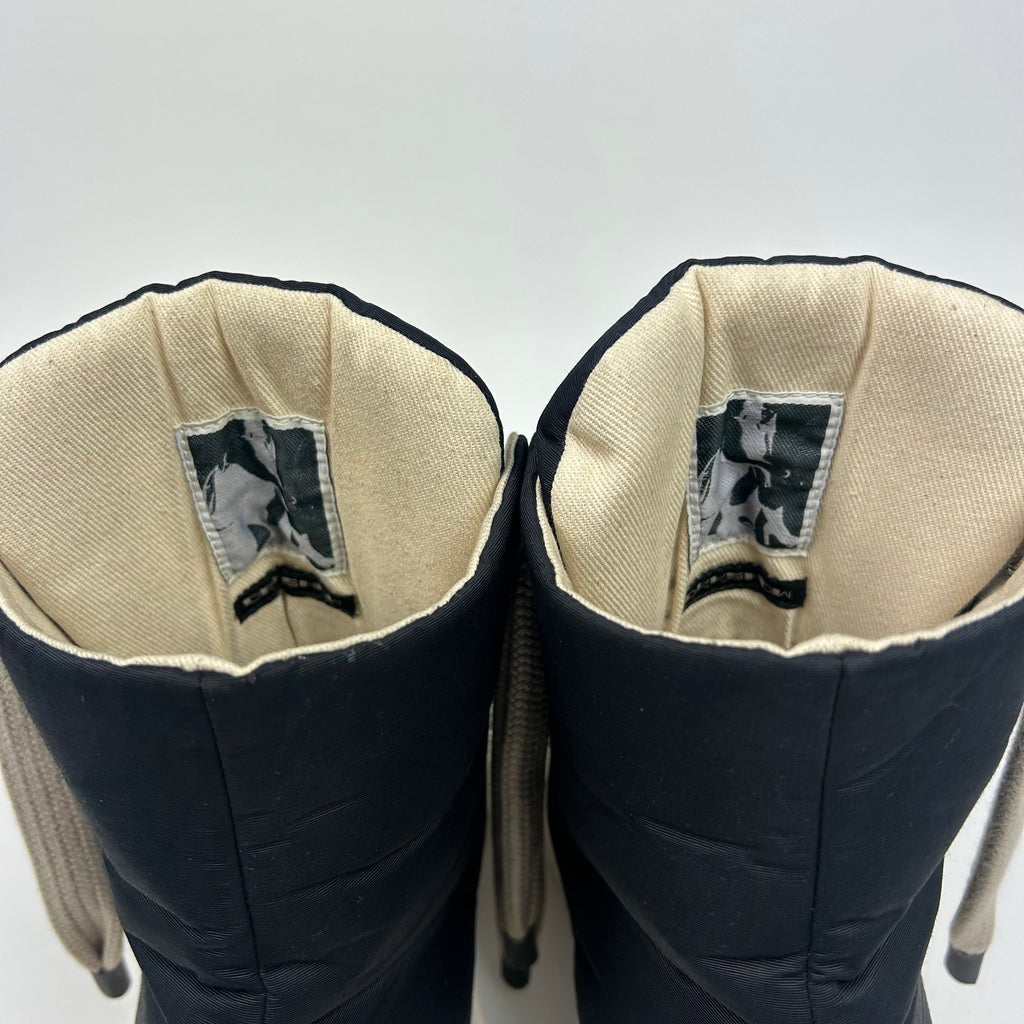 Rick Owens Abstract Ramones Jumbo Lace