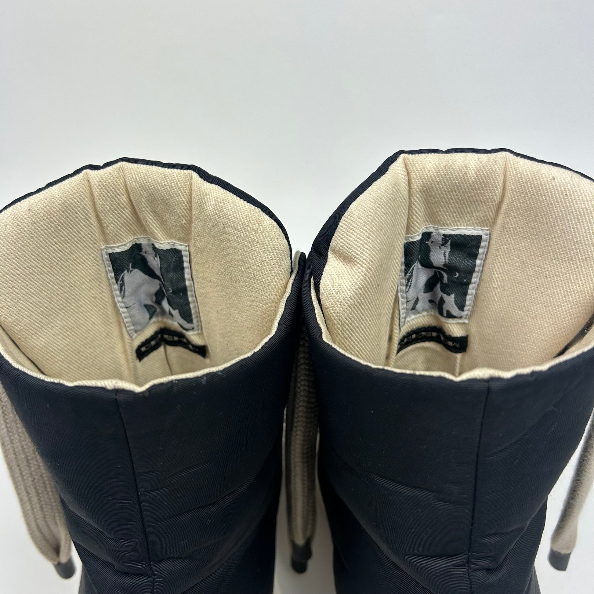 Rick Owens Abstract Ramones Jumbo Lace