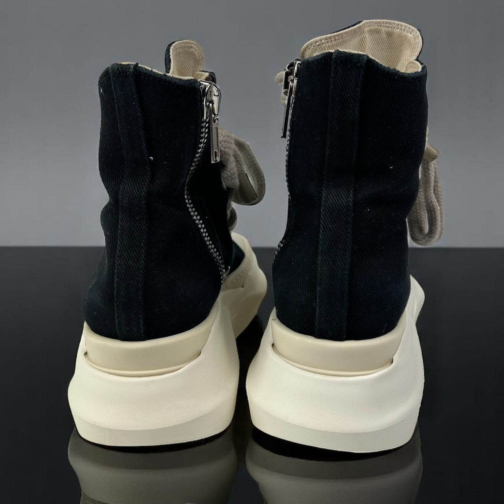 Rick Owens Ramones High Abstract Jumbo Lace - V STEALS