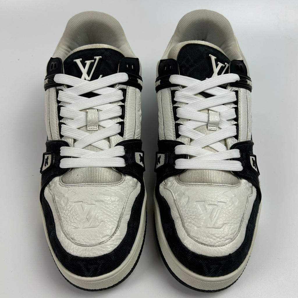 Louis Vuitton LV Trainer Black Denim