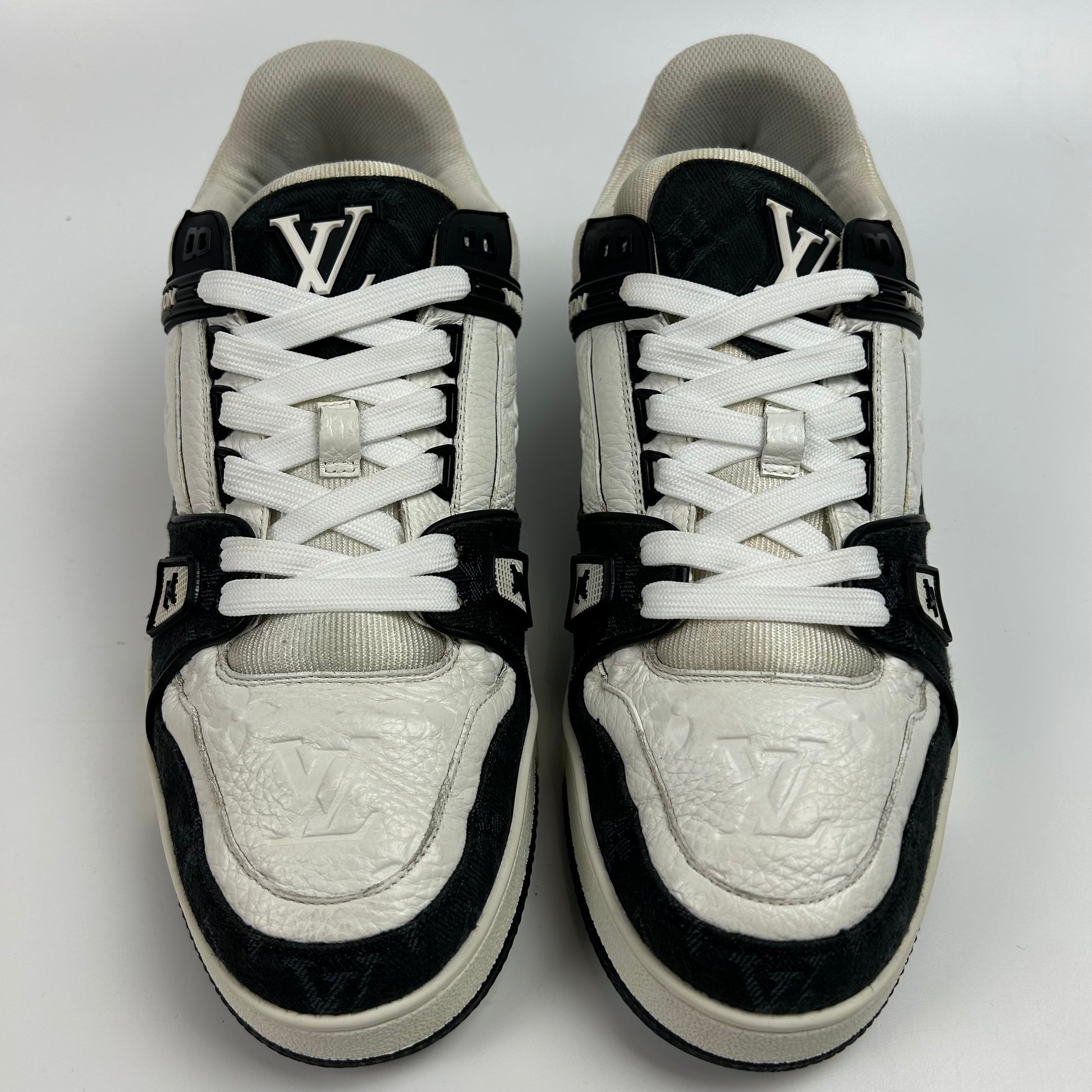 Louis Vuitton LV Trainer Black Denim