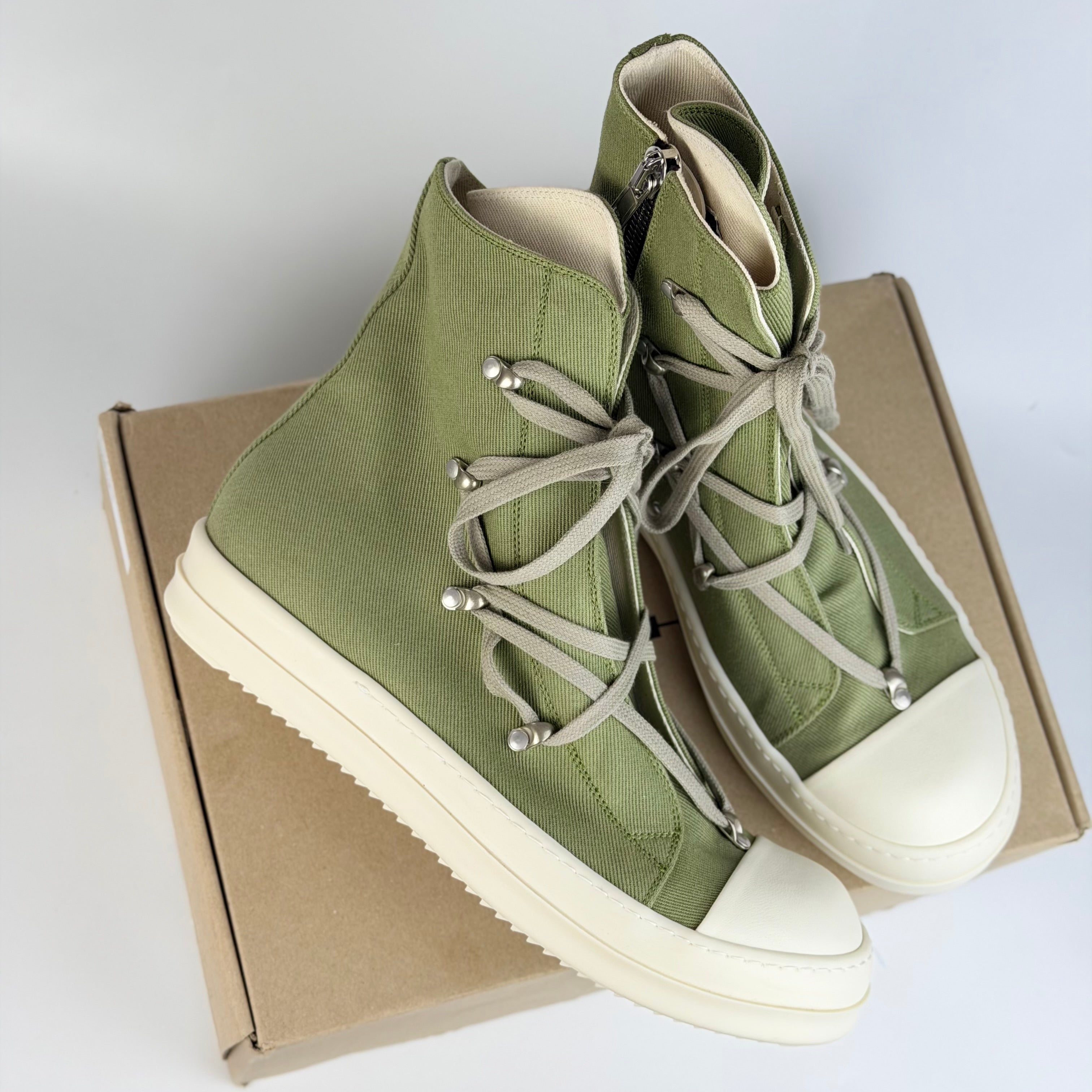 Rick Owens Hexagram Sage Green