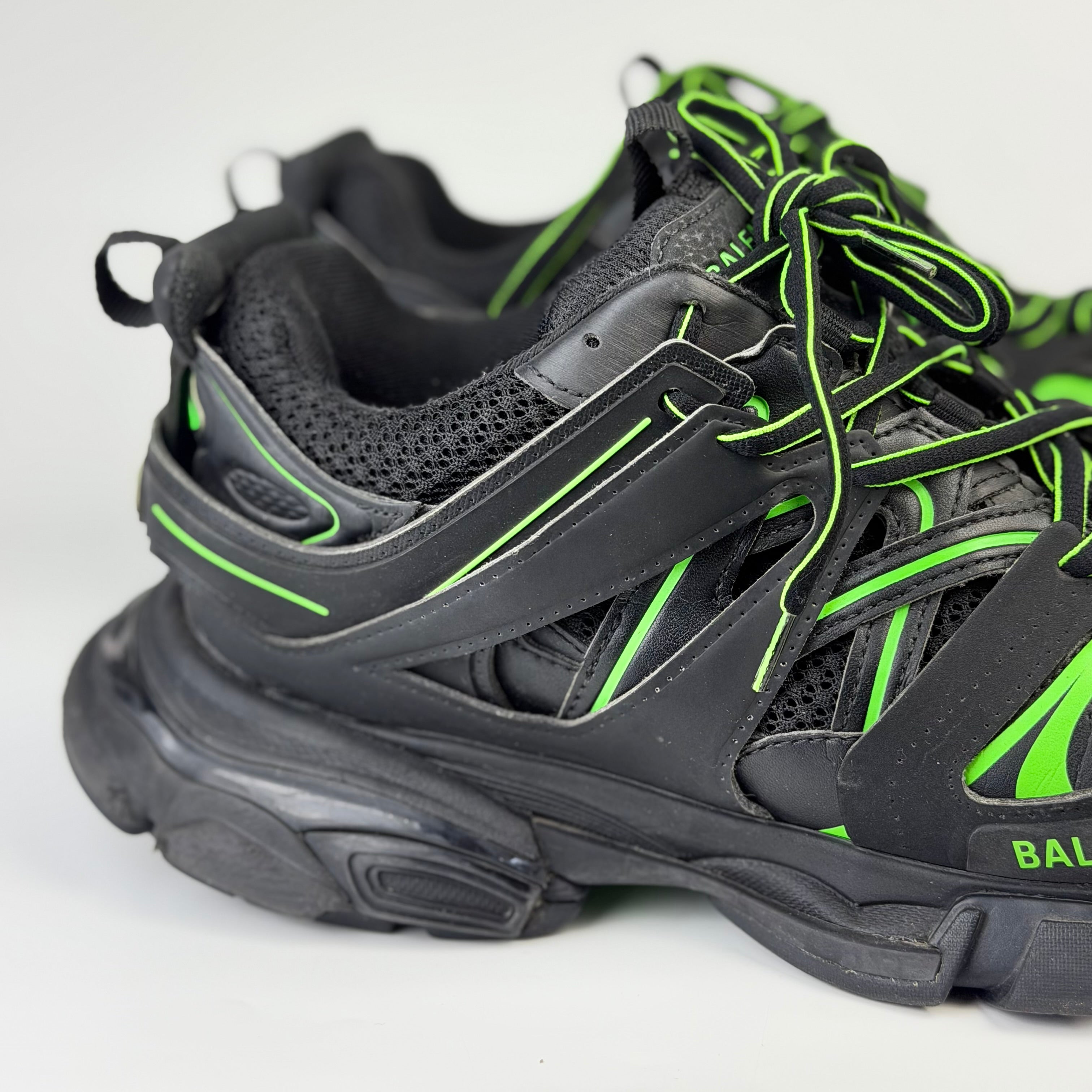 Balenciaga Track Black Green