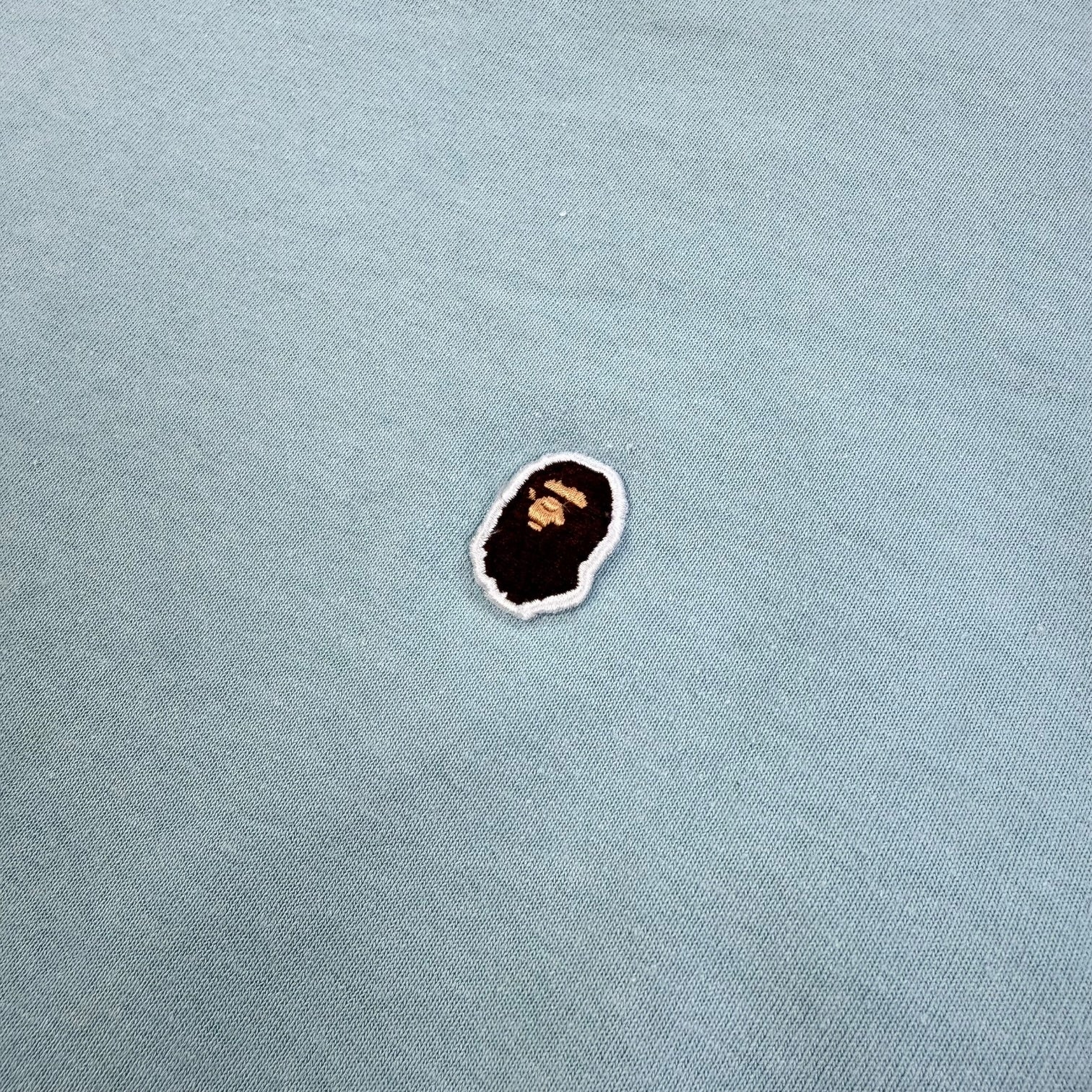 Bape Ape Head One Point Longsleeve T-shirt