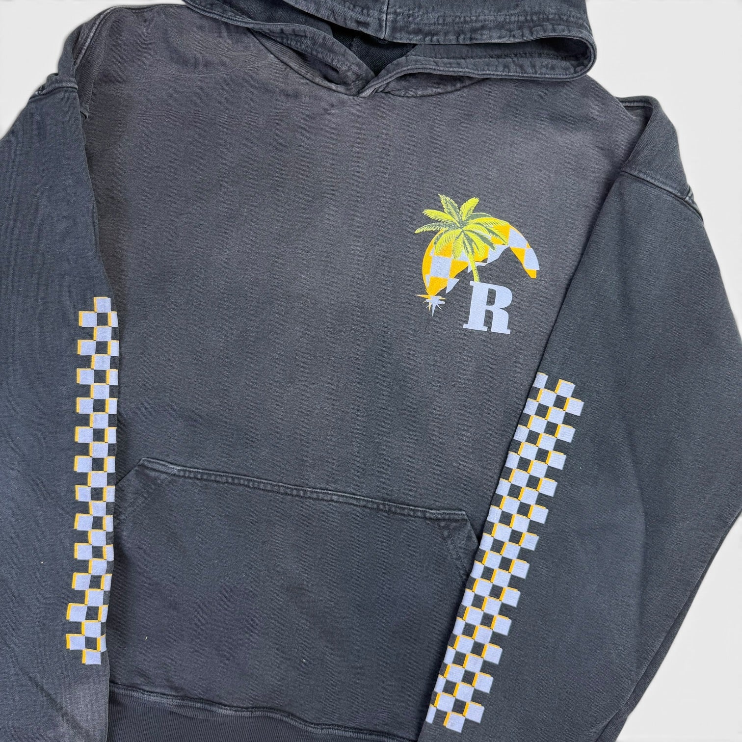 Rhude Moonlight Tropics Print Hoodie