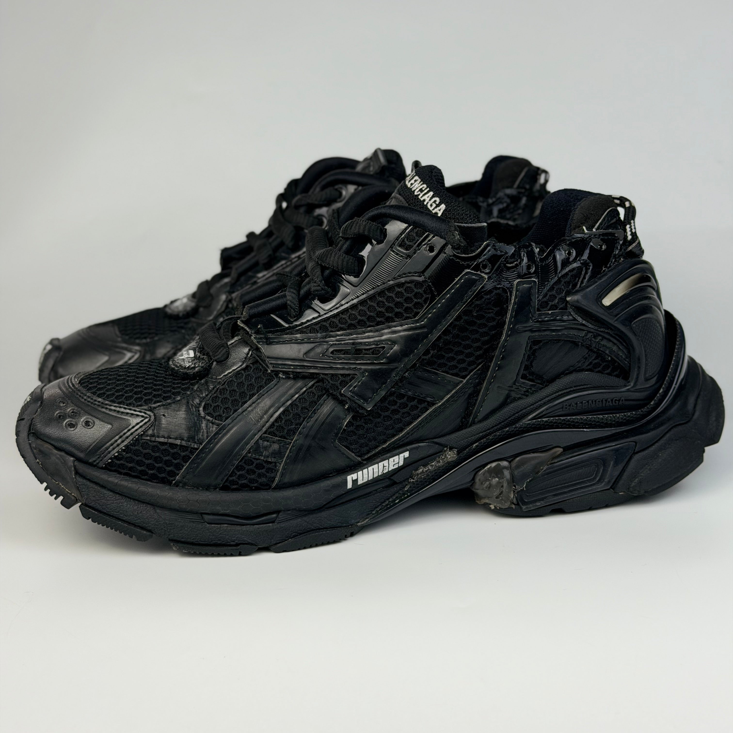 Balenciaga Runner Black Sneakers